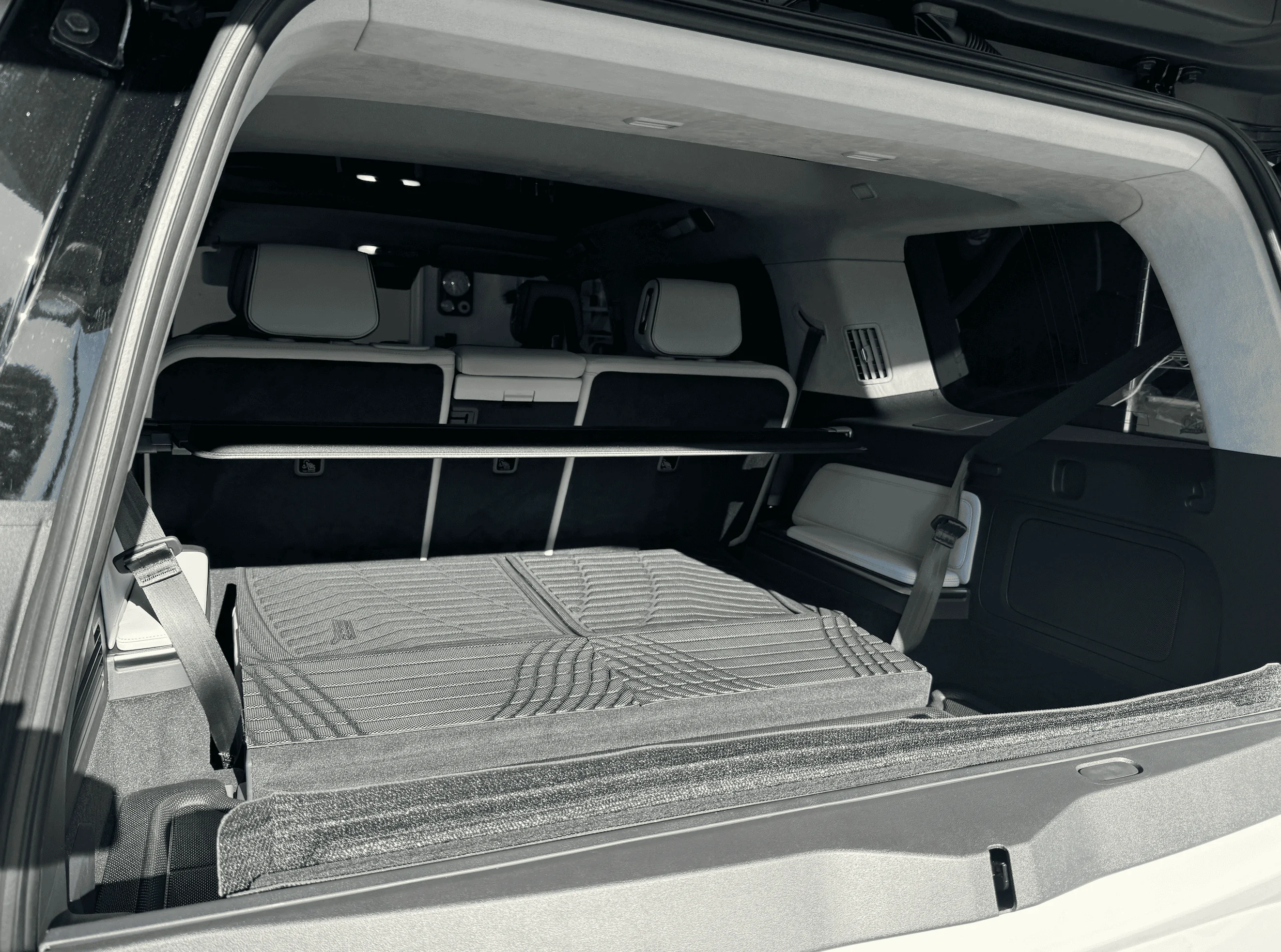 Rivian R1T R1S Rear cargo liner for R1S? 1699140543473