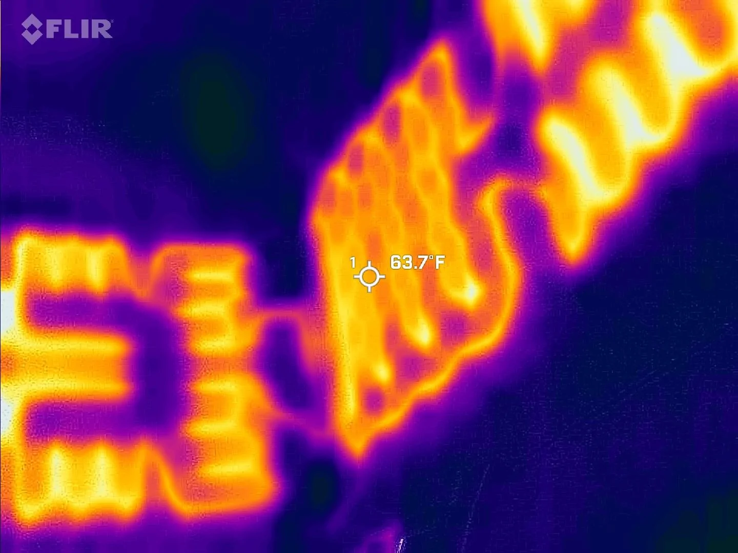 Rivian R1T R1S Heated steering wheel update needed FLIR_20231104_062010_450