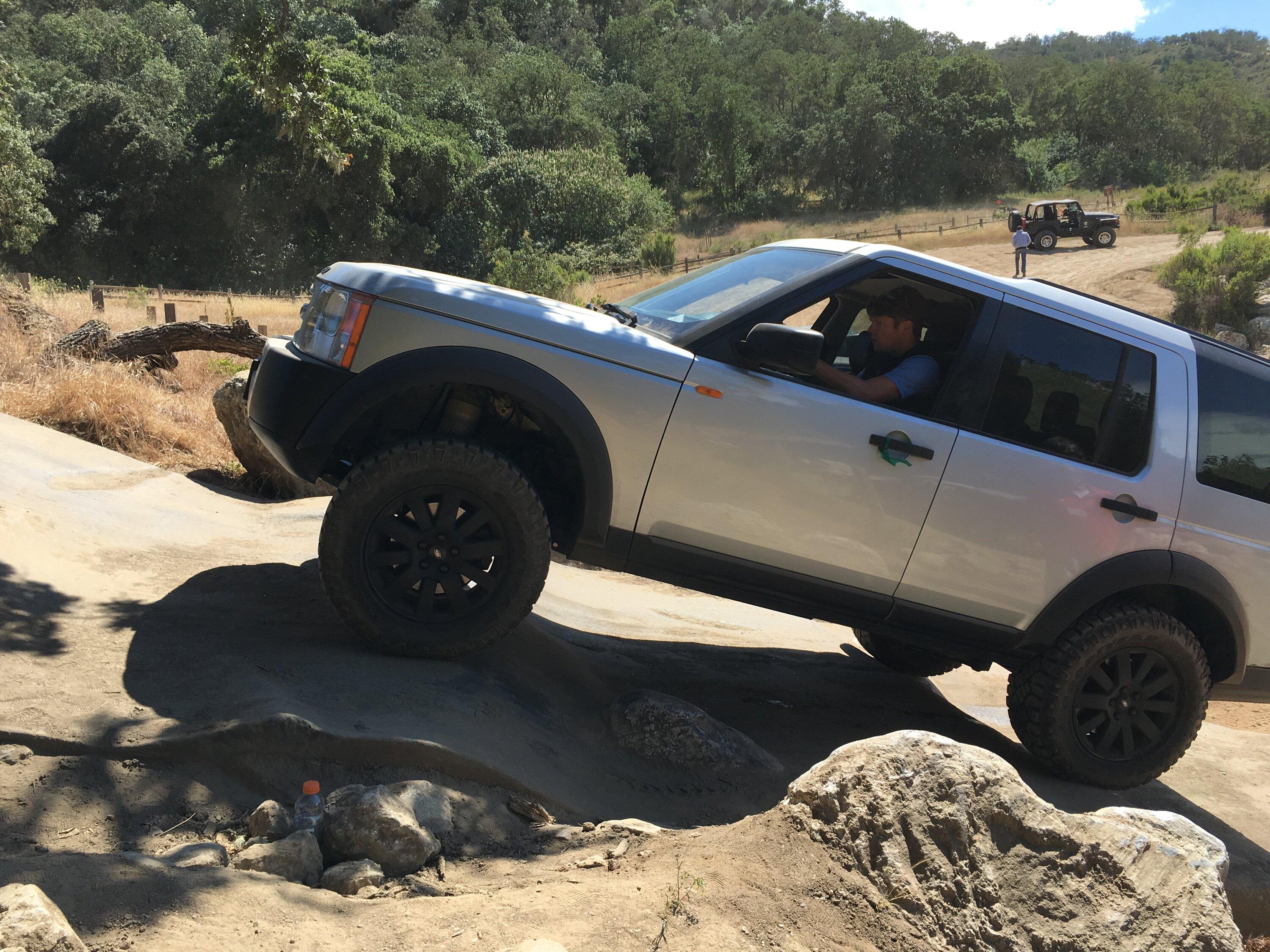 Rivian R1T R1S While the R1T drives up Hell's Gate the Cybertruck can't make it up this little mud hill. IMG_0017