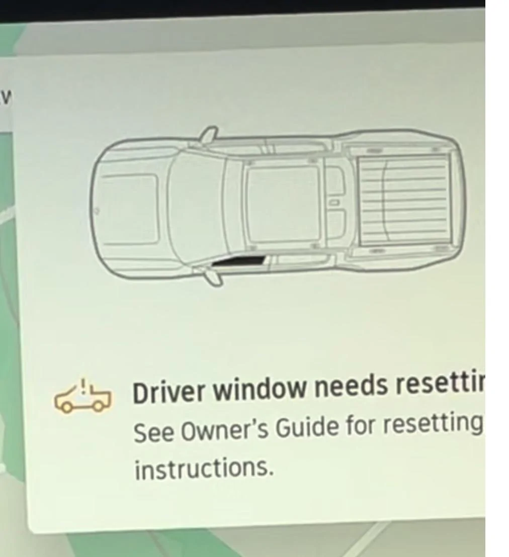 Rivian R1T R1S Windows Calibration calibration
