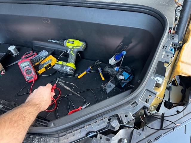 Rivian R1T R1S Frunk Water Tank (Rivian-Aftermarket / Boxgods) and Custom 12v installed IMG_0169