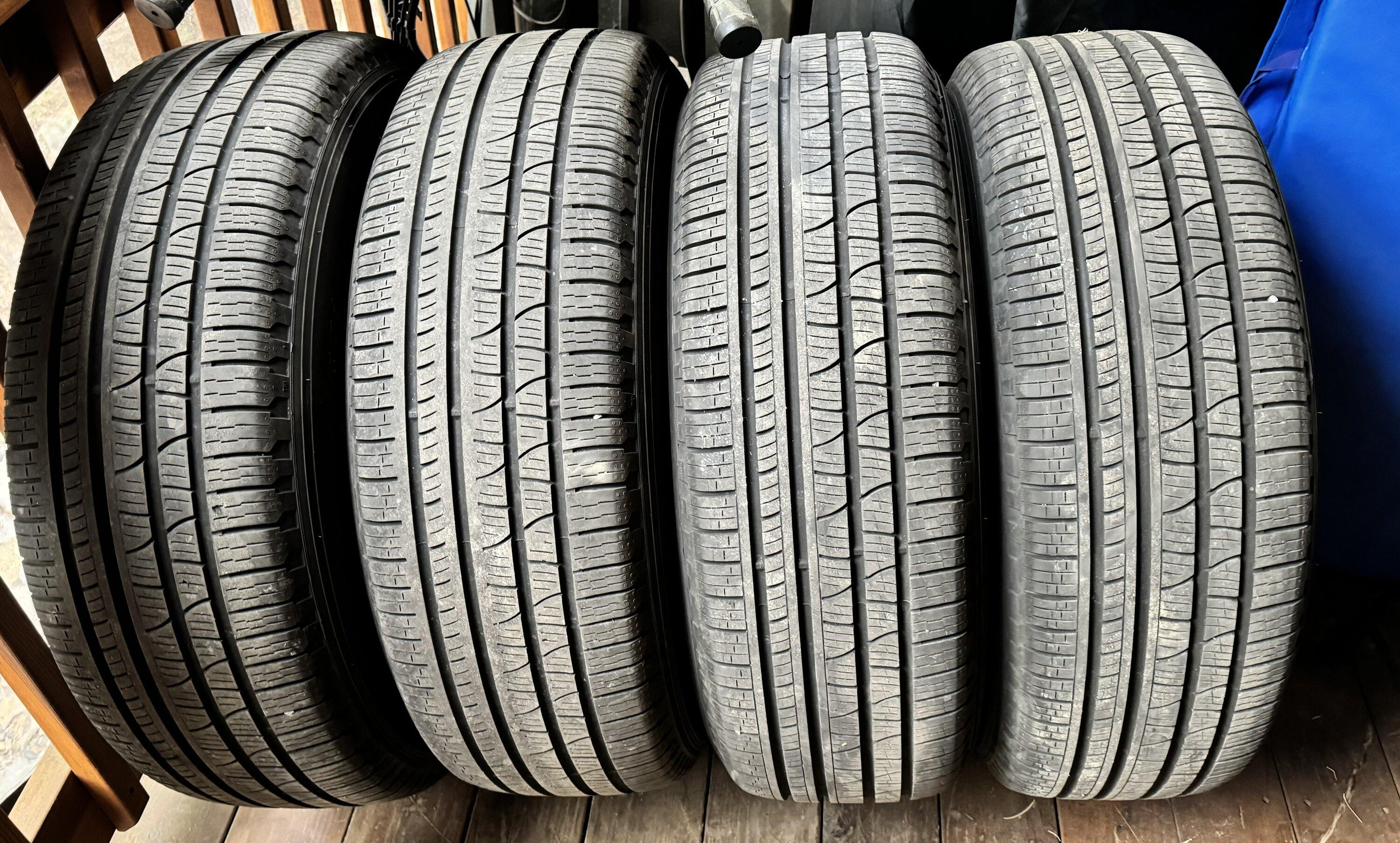 Rivian R1T R1S R1T 21 inch tires and wheels IMG_0614