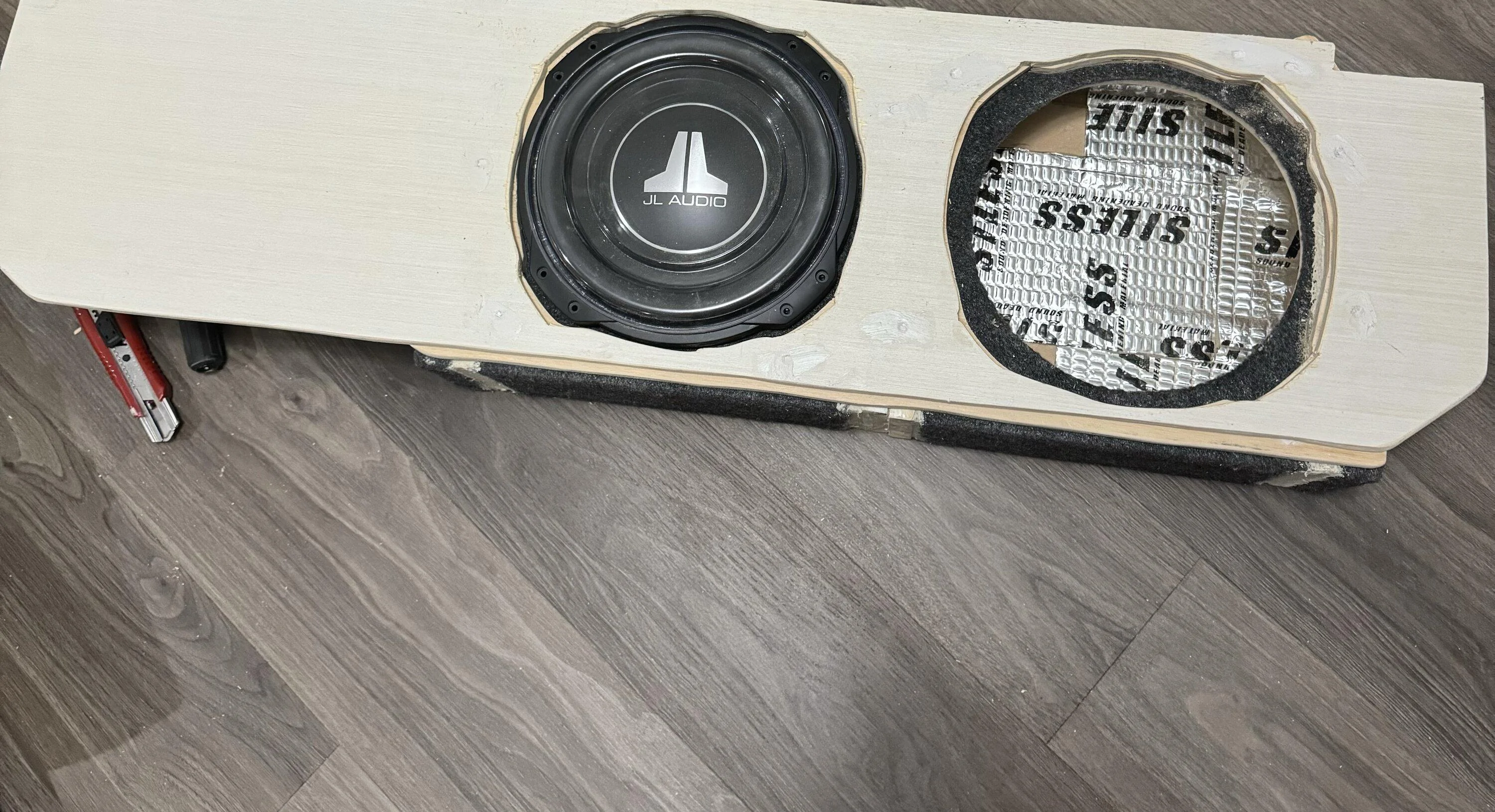 Rivian R1T R1S R1T aftermarket market subwoofer dual 10 IMG_5741