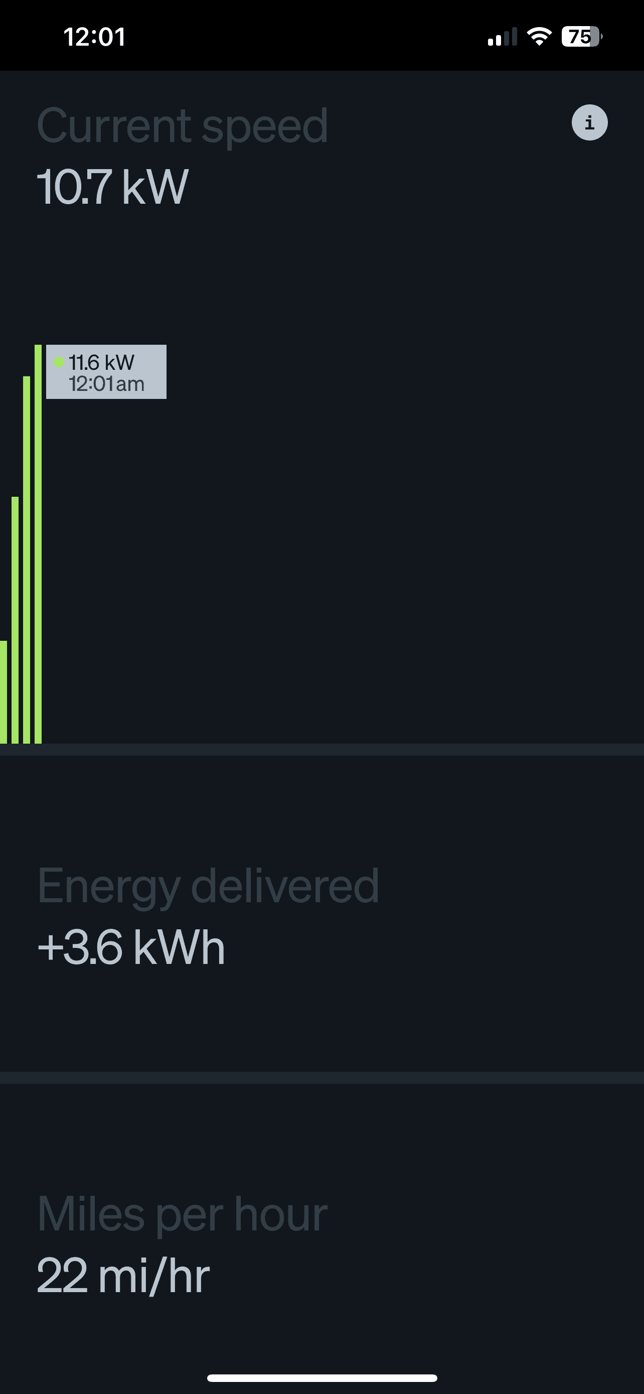 Rivian R1T R1S Rivian Home Charger running at 10.5 kW instead of 11.5 kW IMG_6136
