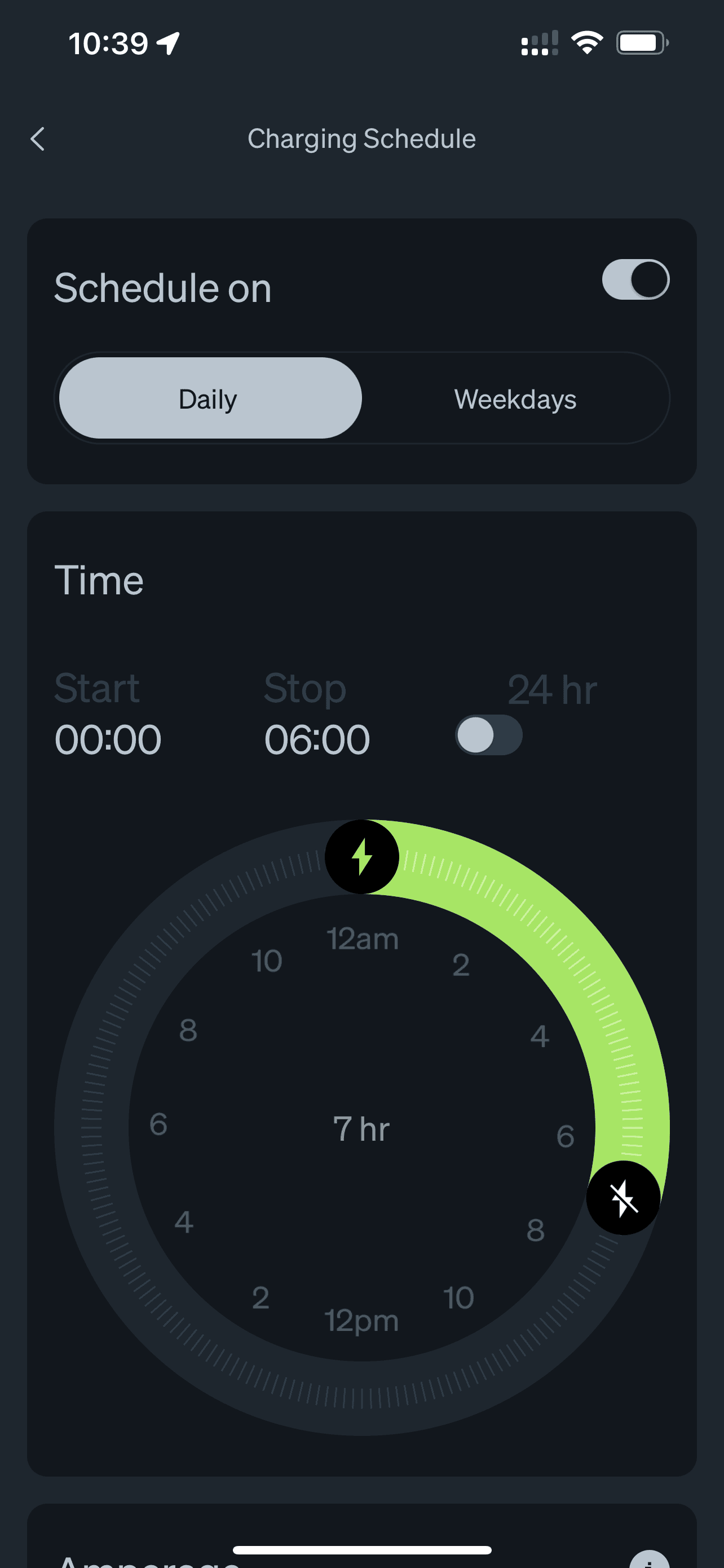 Rivian R1T R1S day light savings - minor bug IMG_2184