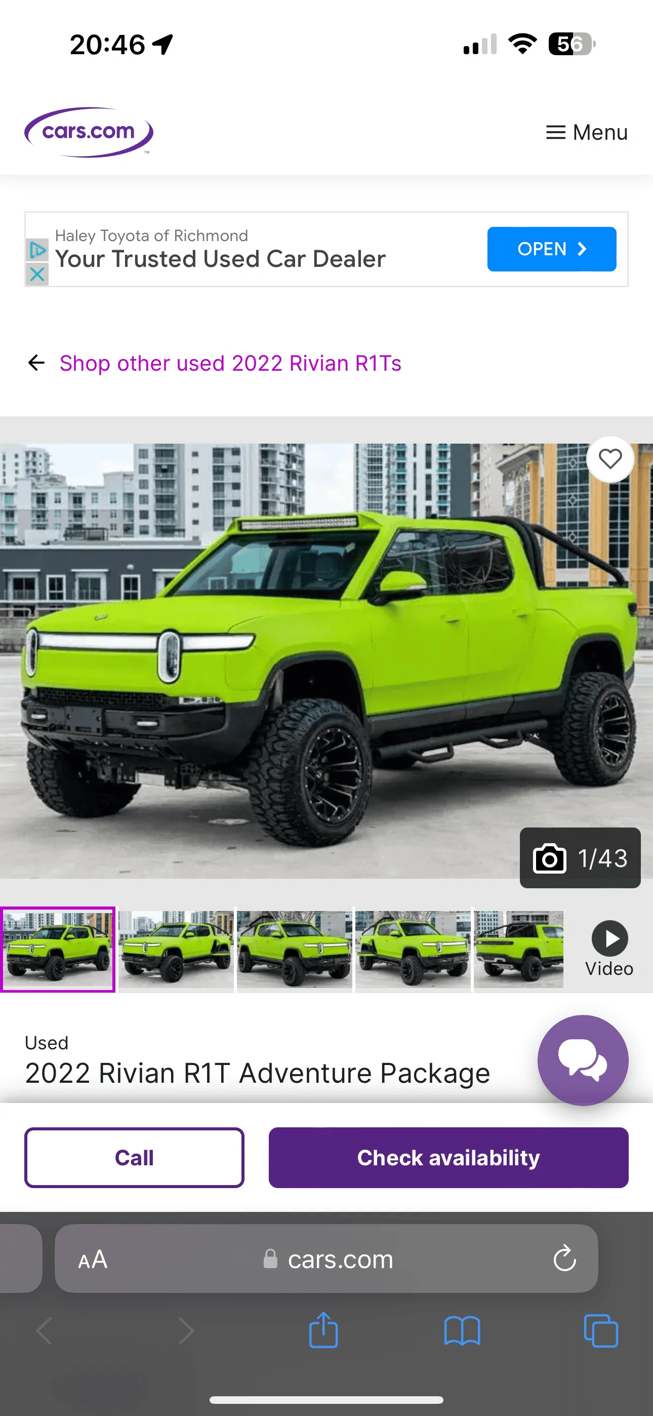 Rivian R1T R1S Totally modded out… IMG_0868