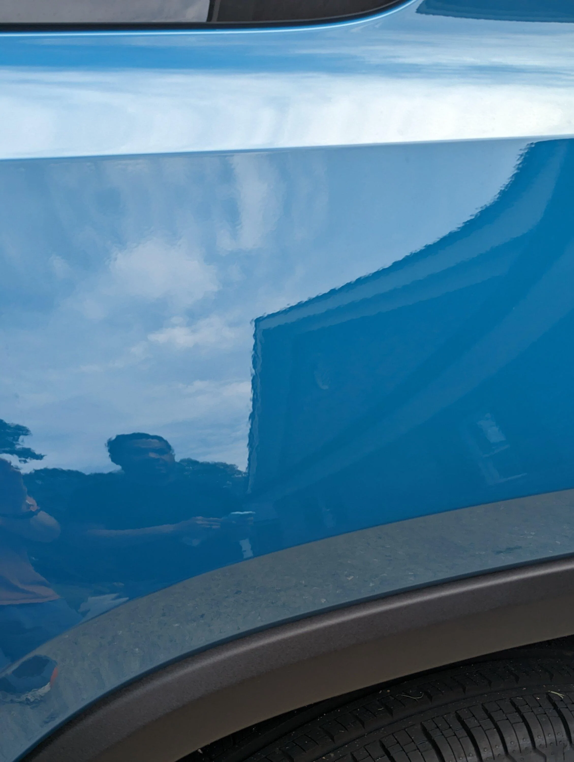 Rivian R1T R1S Took delivery. Bad Orange Peel. 1000005353