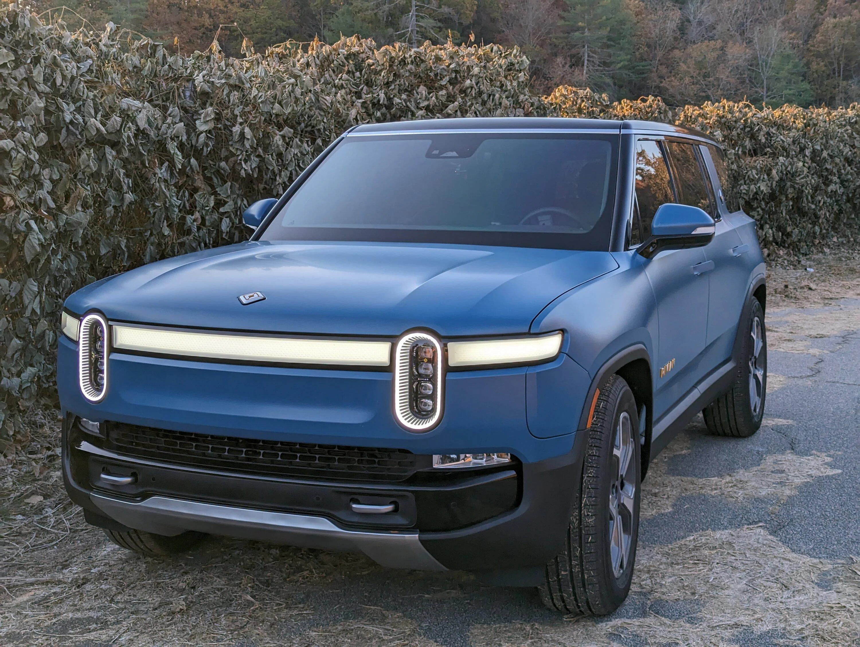 Rivian R1T R1S Took delivery. Bad Orange Peel. 1000005586