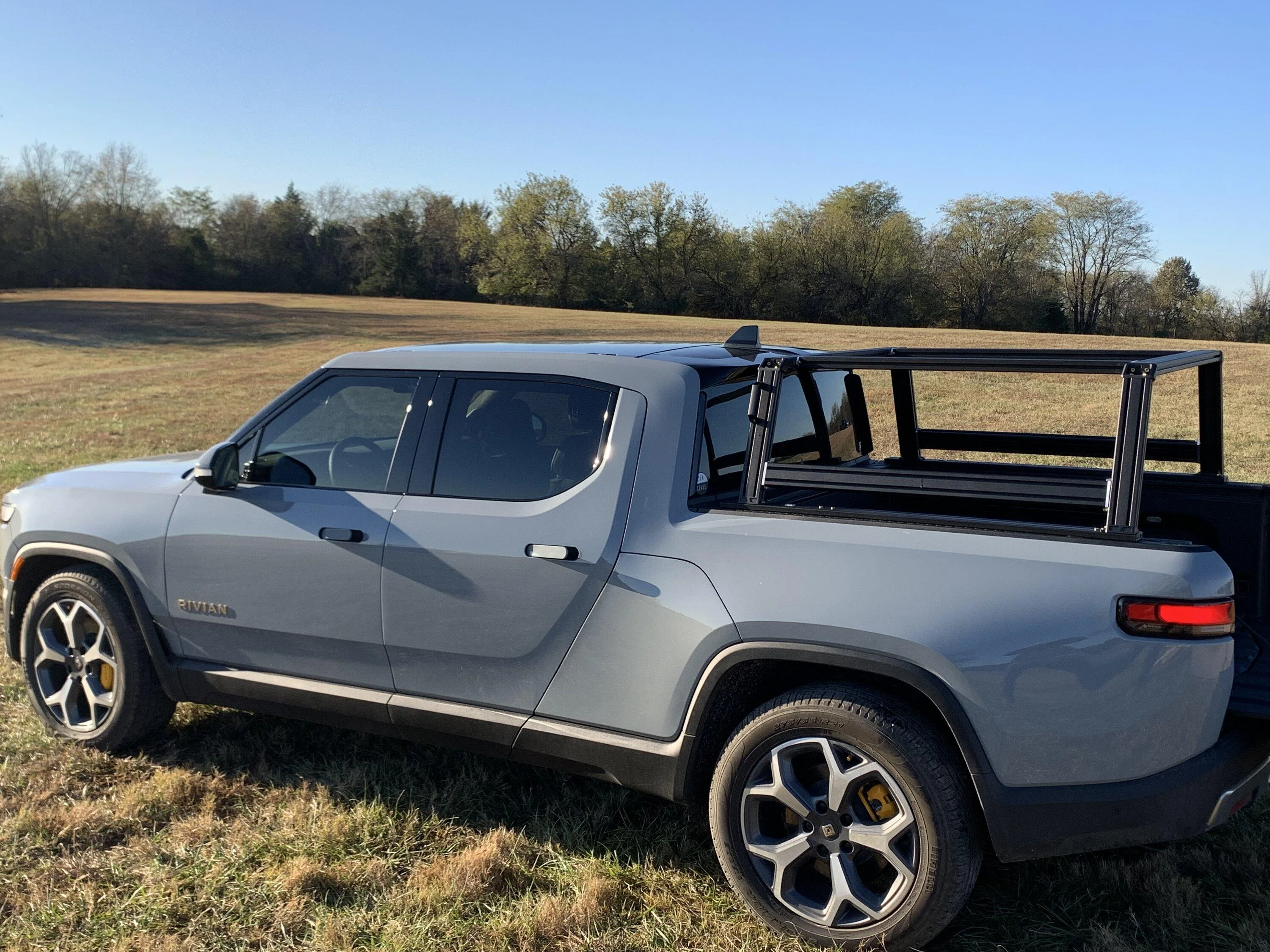 Rivian R1T R1S Bed Rack options from Xtrusion Overland IMG_4407