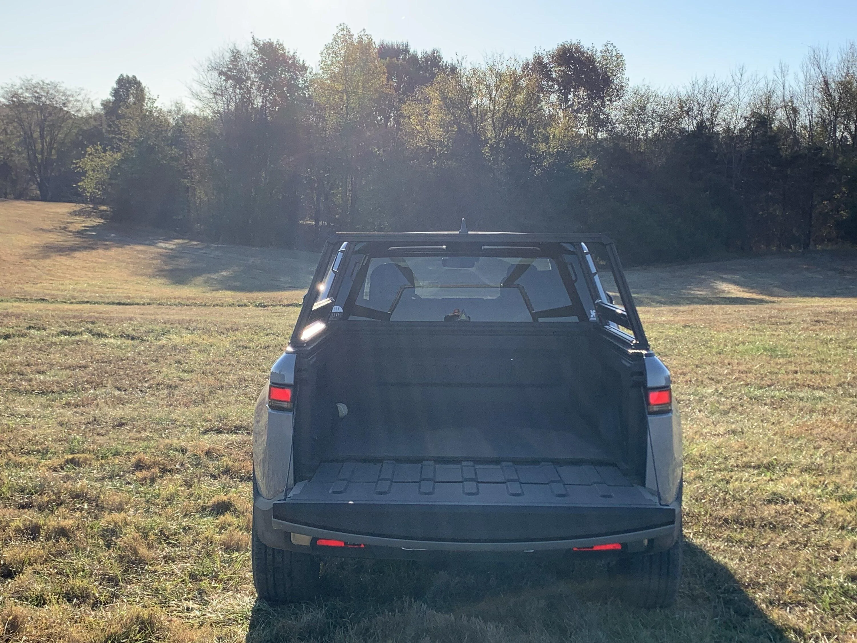Rivian R1T R1S Bed Rack options from Xtrusion Overland IMG_4408