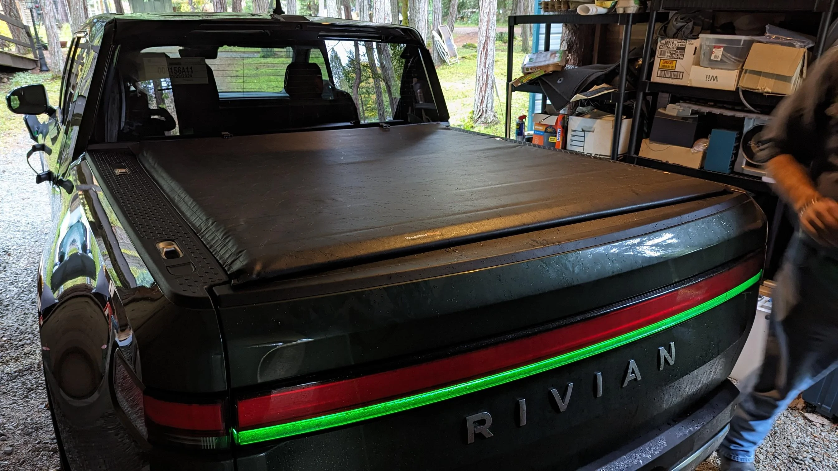 Rivian R1T R1S Weathertech tonneau covers - 2 flavors PXL_20231102_193744927.MP