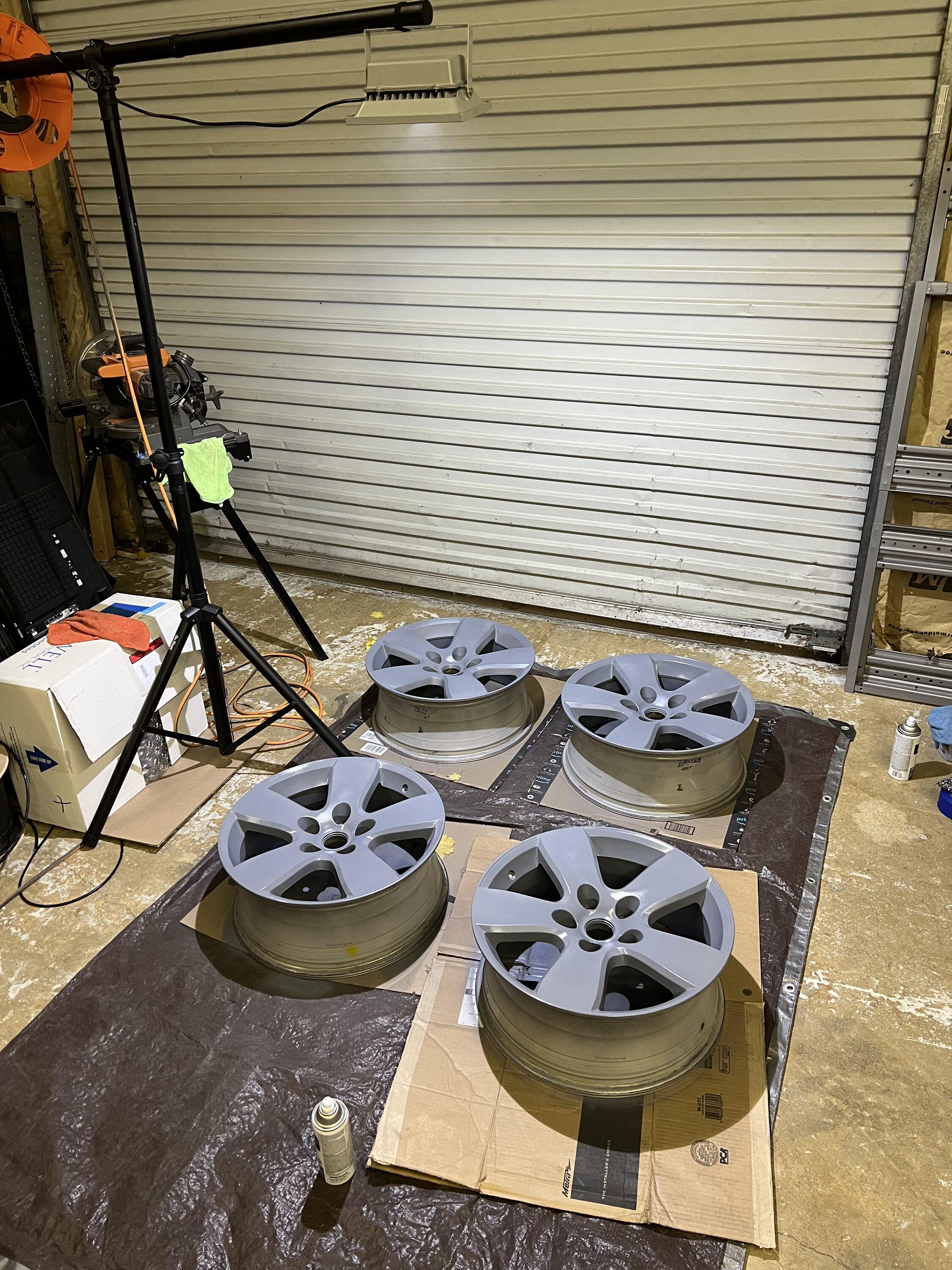 Rivian R1T R1S Affordable Winter Wheels Setup: Ram 2363 IMG_1421