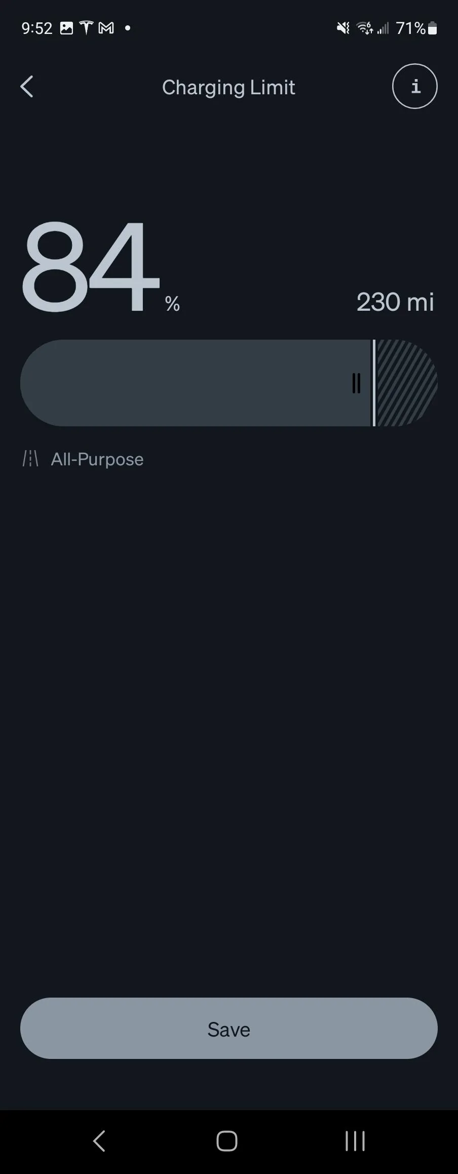 Rivian R1T R1S Did the .20 large pack range update get rolled back? Screenshot_20231107_095244_Rivian