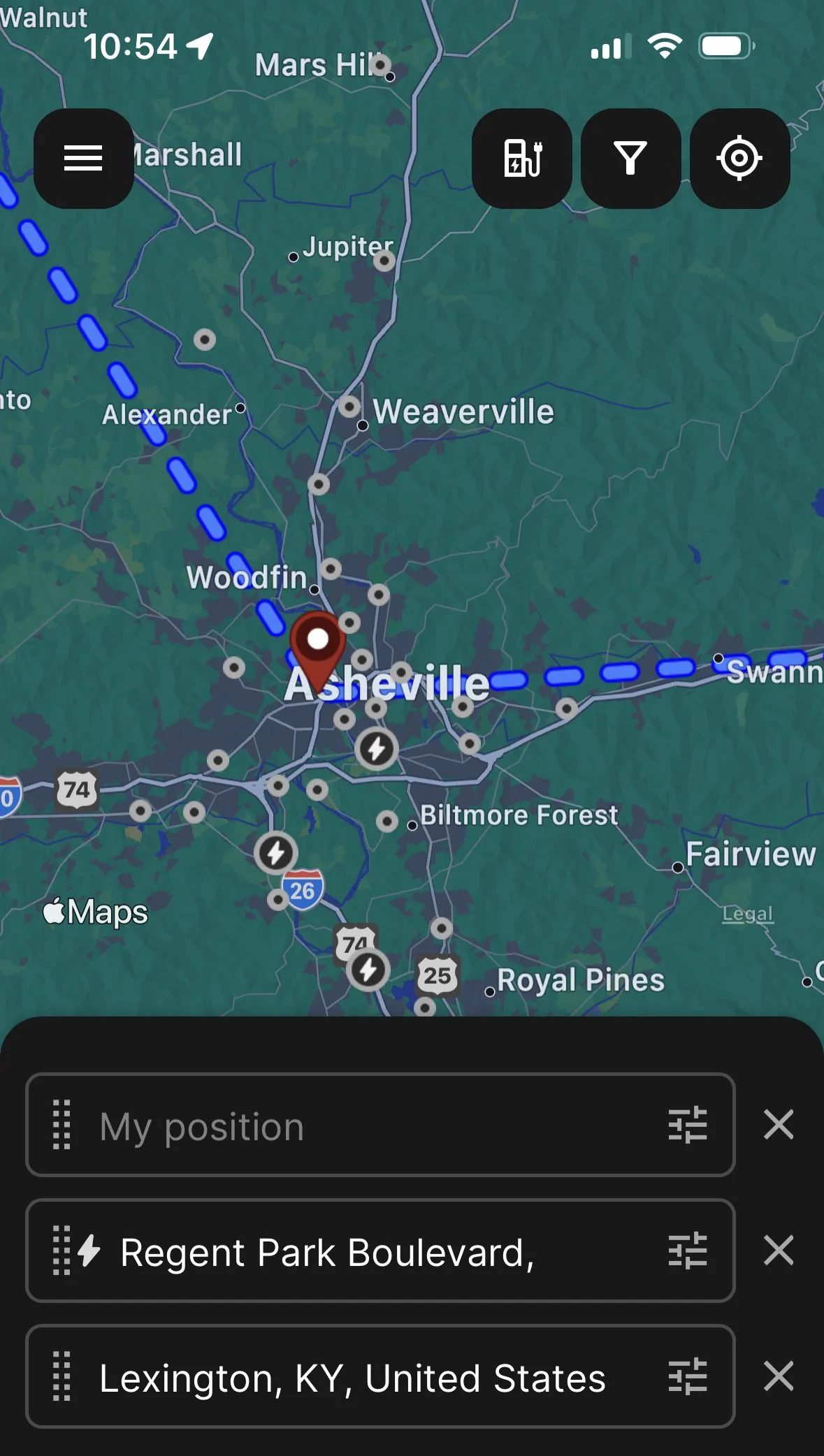 Rivian R1T R1S ABRP Can’t Calculate Route? IMG_0758