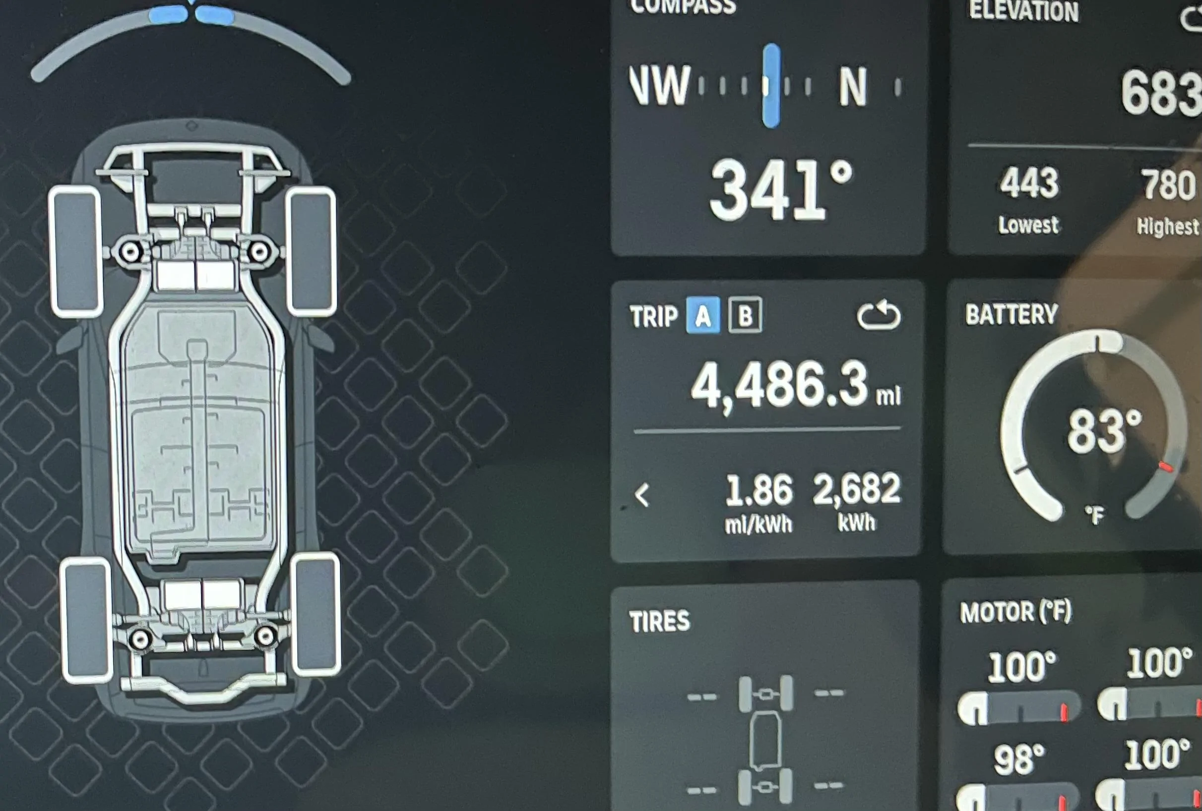 Rivian R1T R1S Did the .20 large pack range update get rolled back? IMG_6169
