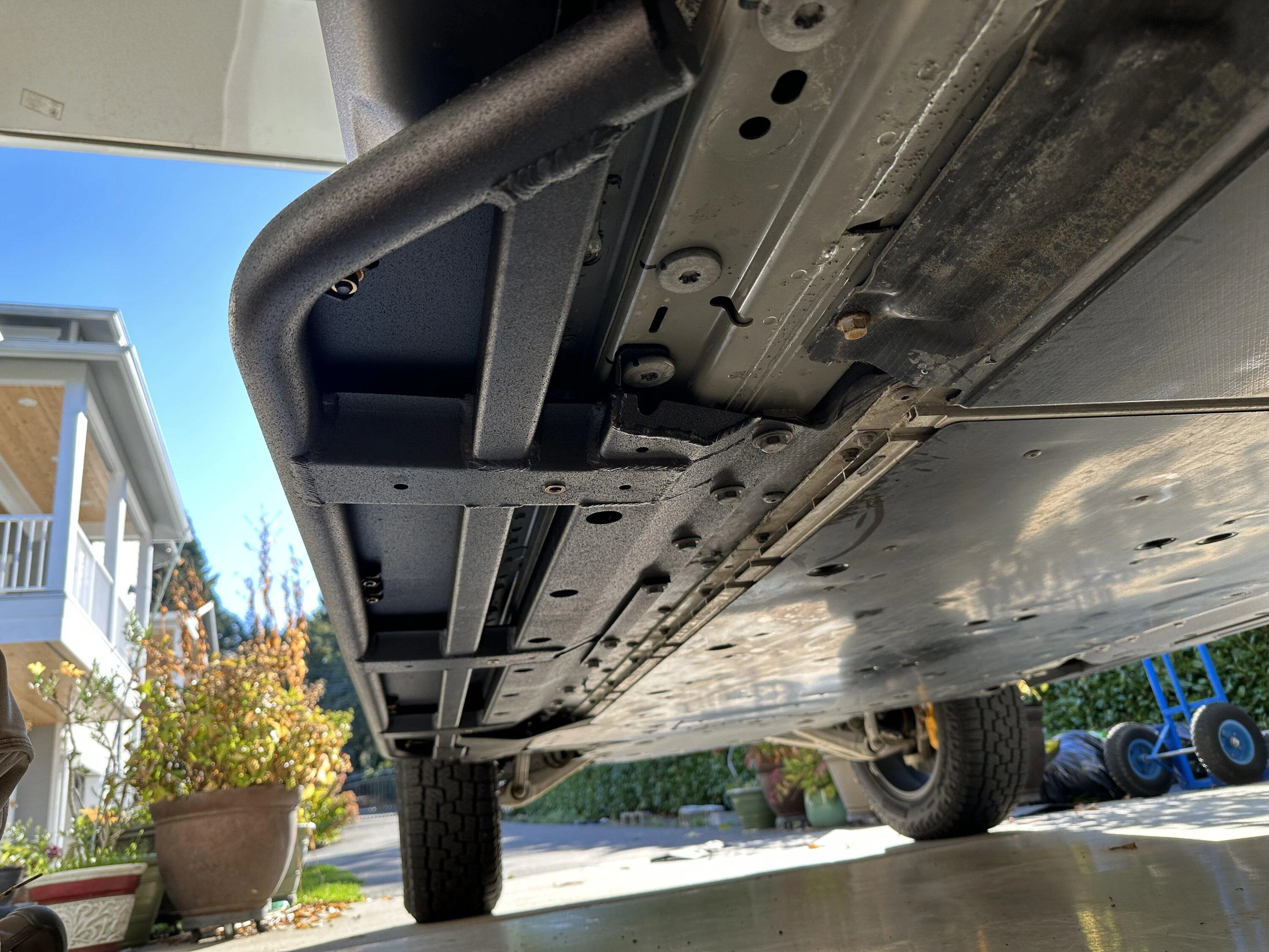 Rivian R1T R1S Running Board Install - Plastic Piece Off or On? IMG_1182