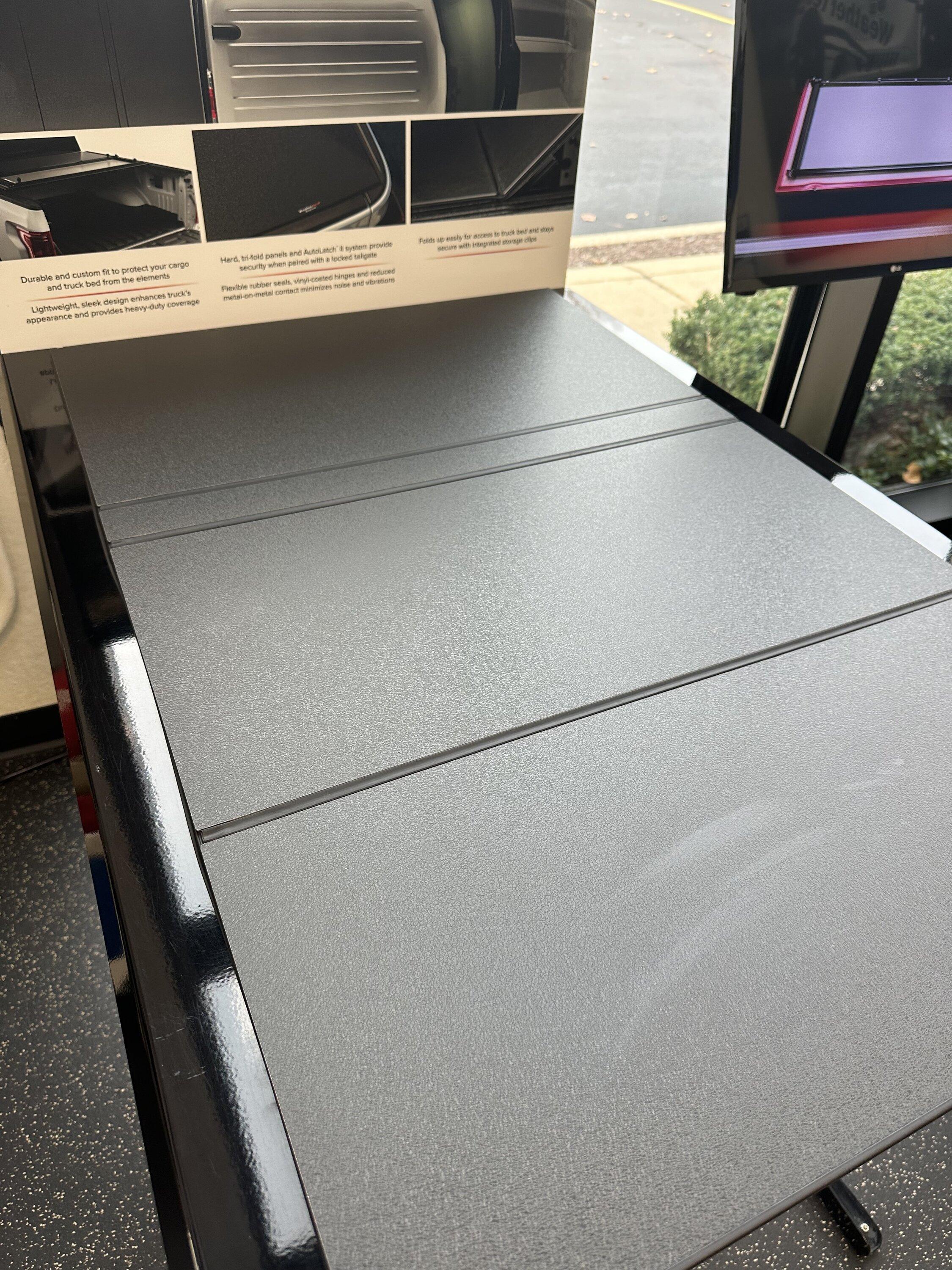 Rivian R1T R1S Weathertech tonneau covers - 2 flavors IMG_5146
