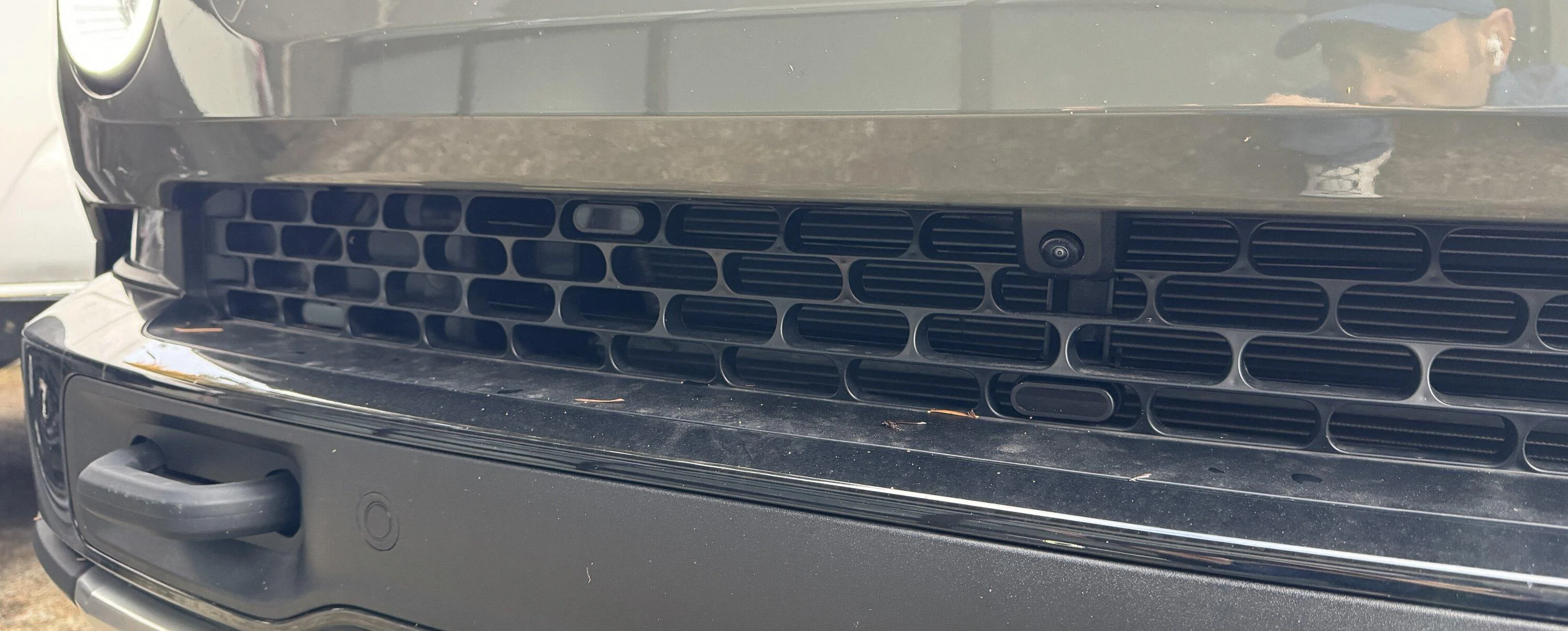 Rivian R1T R1S Custom Installed Radar Detector & Laser Protection - Has anyone done it? IMG_8430