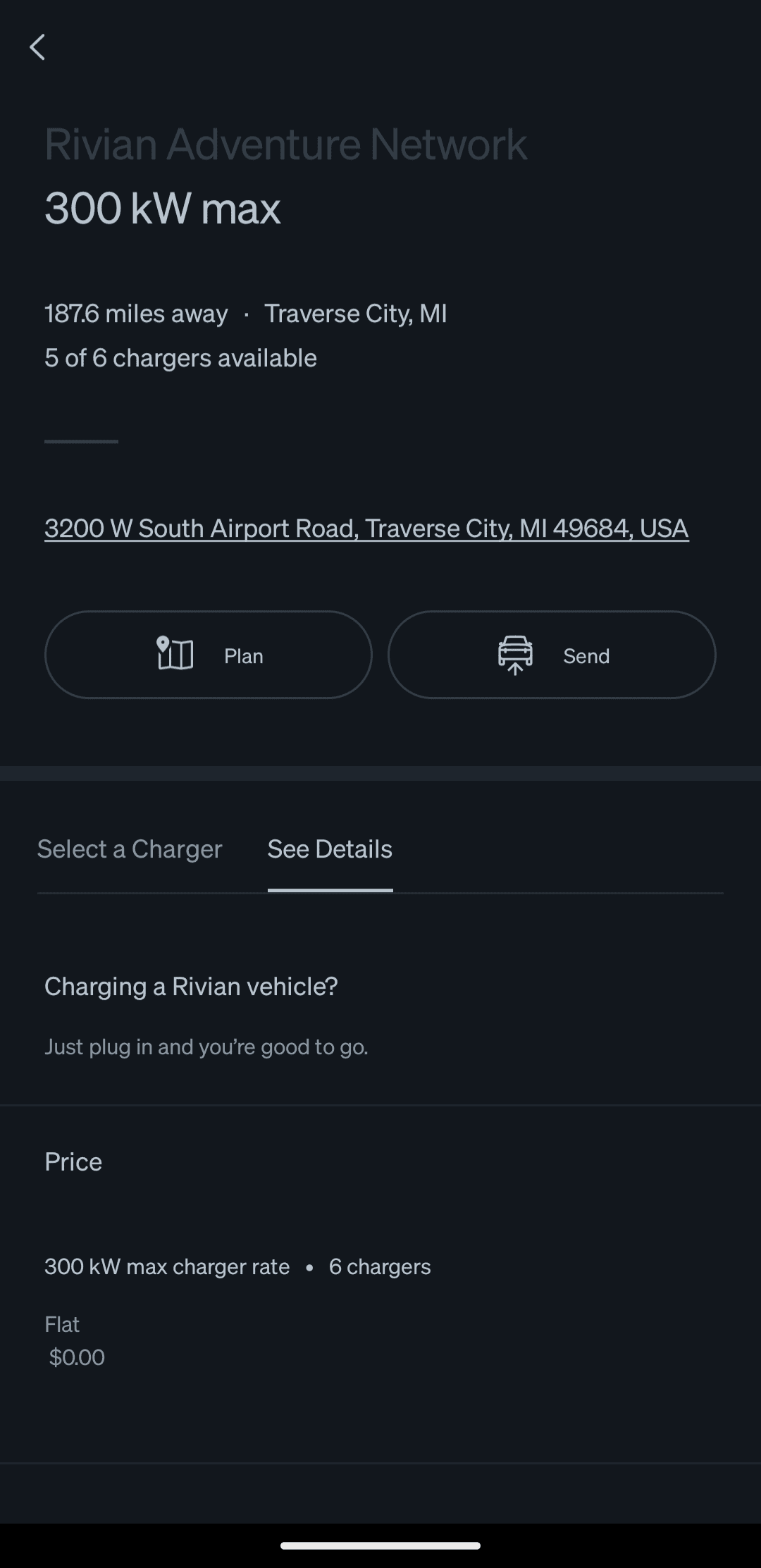 Rivian R1T R1S RAN Charging Costs are now live! (at certain stations) 1000002204