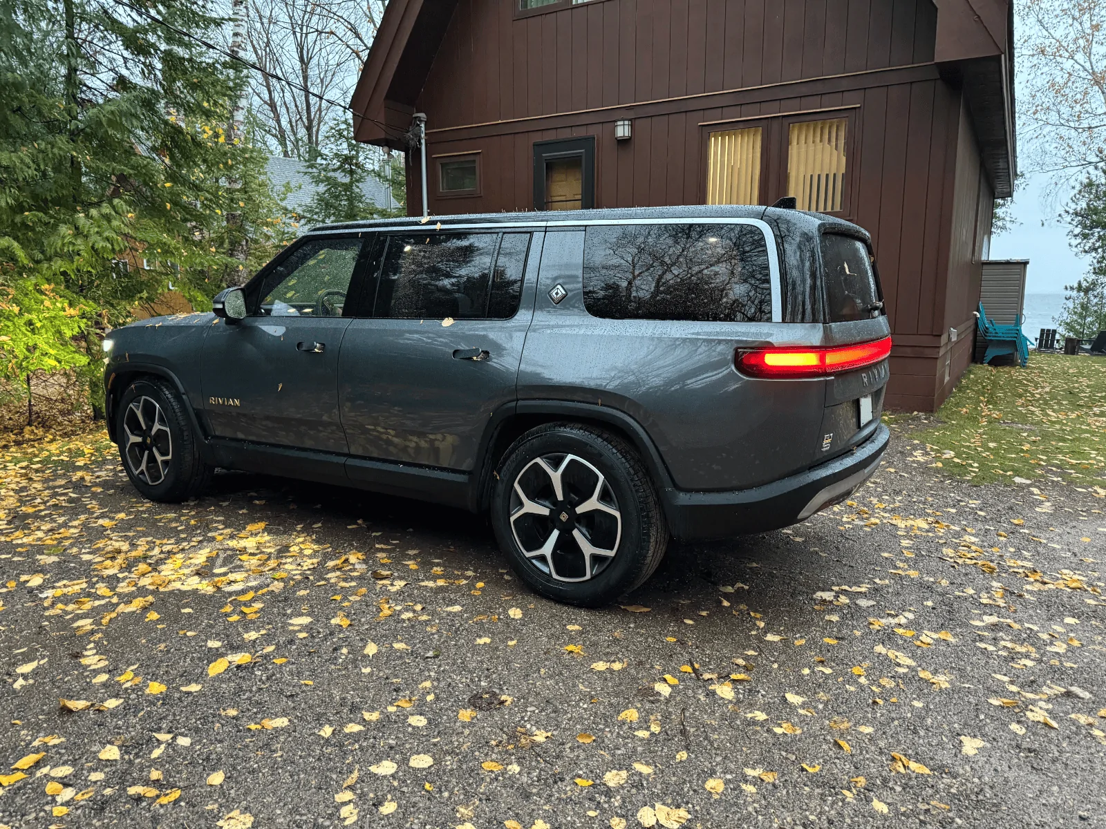 Rivian R1T R1S R1S Road Report: Chicago to Northern Michigan IMG_7148a