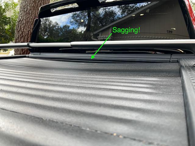Rivian R1T R1S DIY Tonneau Cover - PVC Fence Planks with Bedliner Coating Tonneau - 2