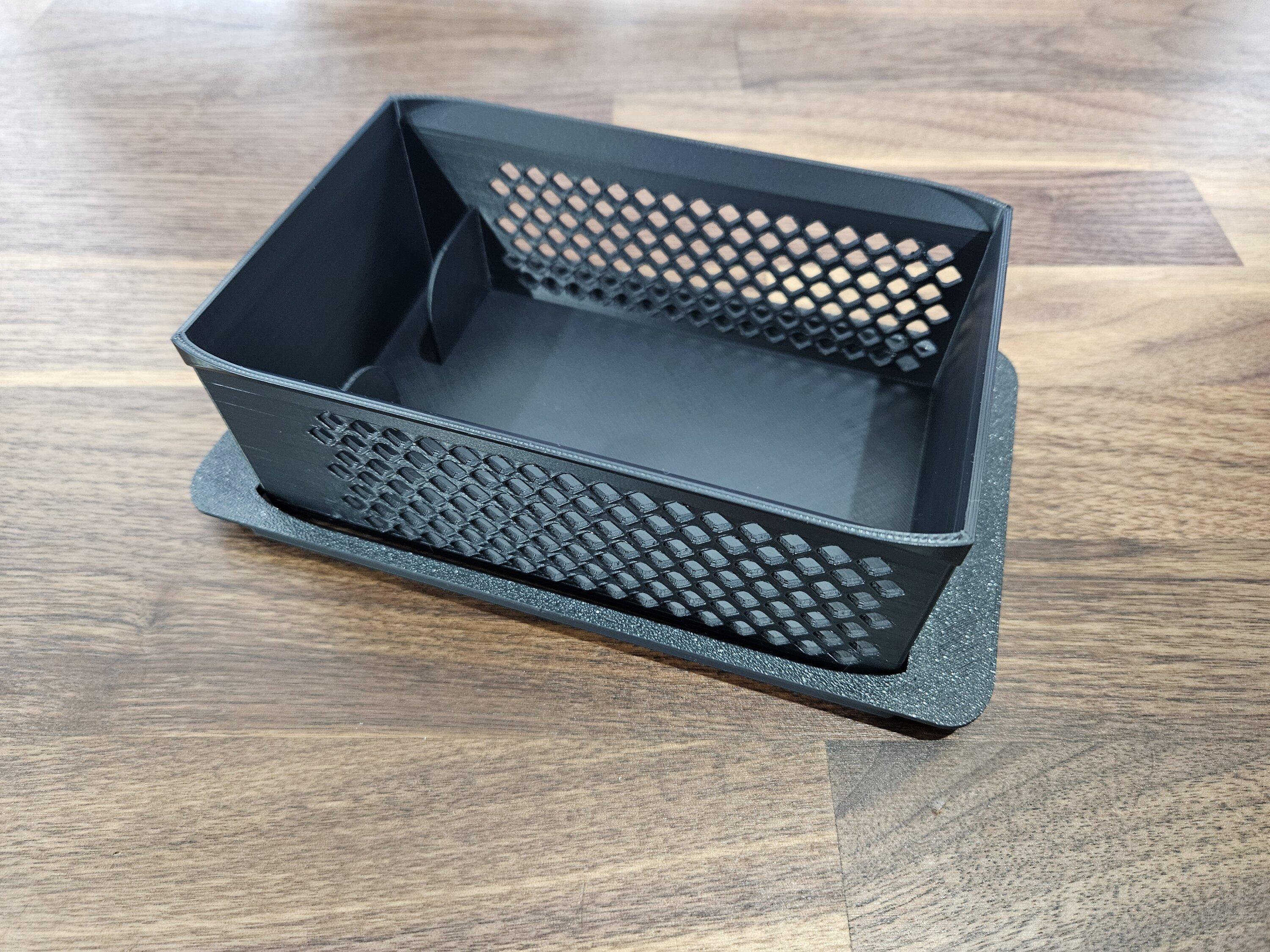 Rivian R1T R1S NEW - OpenSourceEV Parts Center Console Organizer - Generation 3 20231029_163250