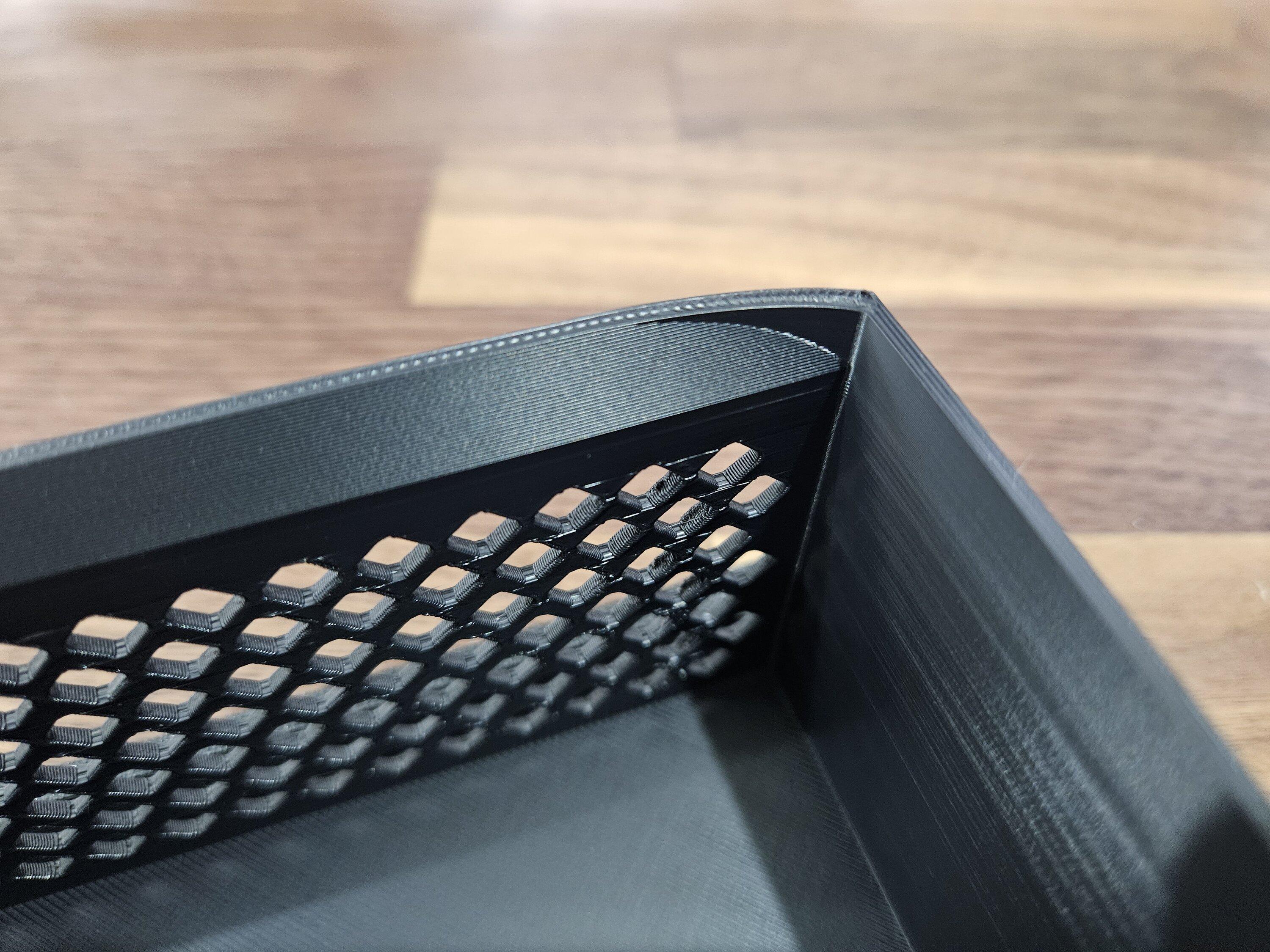 Rivian R1T R1S NEW - OpenSourceEV Parts Center Console Organizer - Generation 3 20231029_163323