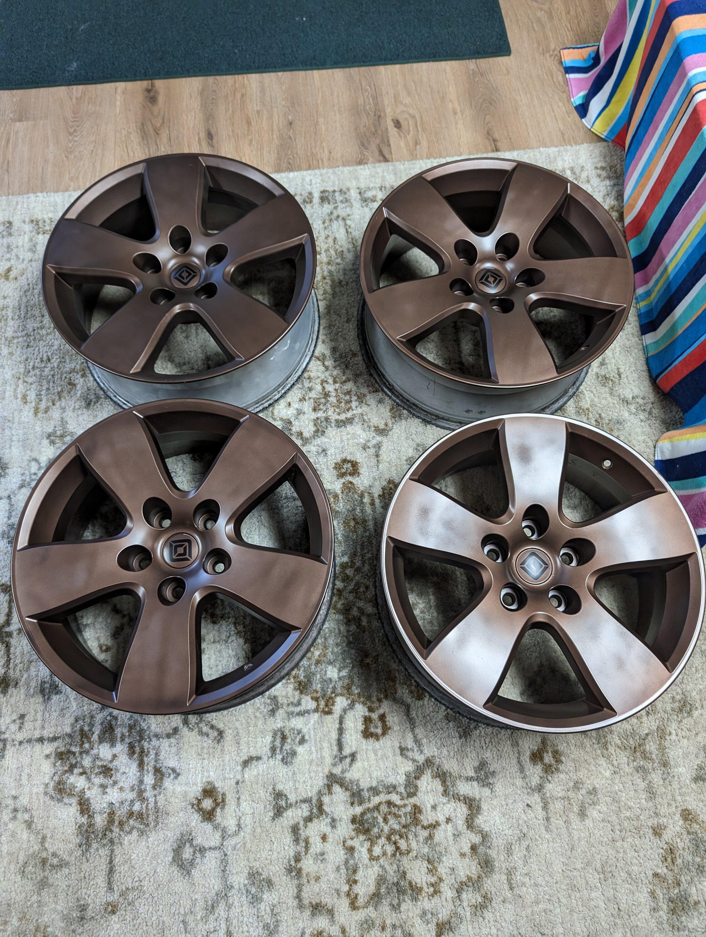 Rivian R1T R1S Affordable Winter Wheels Setup: Ram 2363 PXL_20231108_143757694