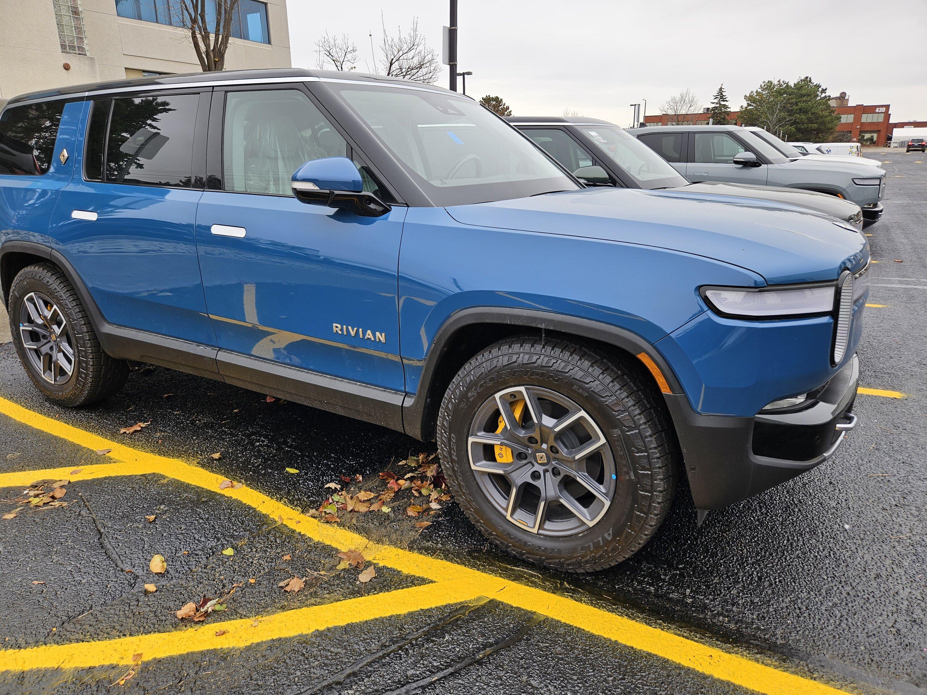 Rivian R1T R1S Ontario Service Centre Location 20231108_130312