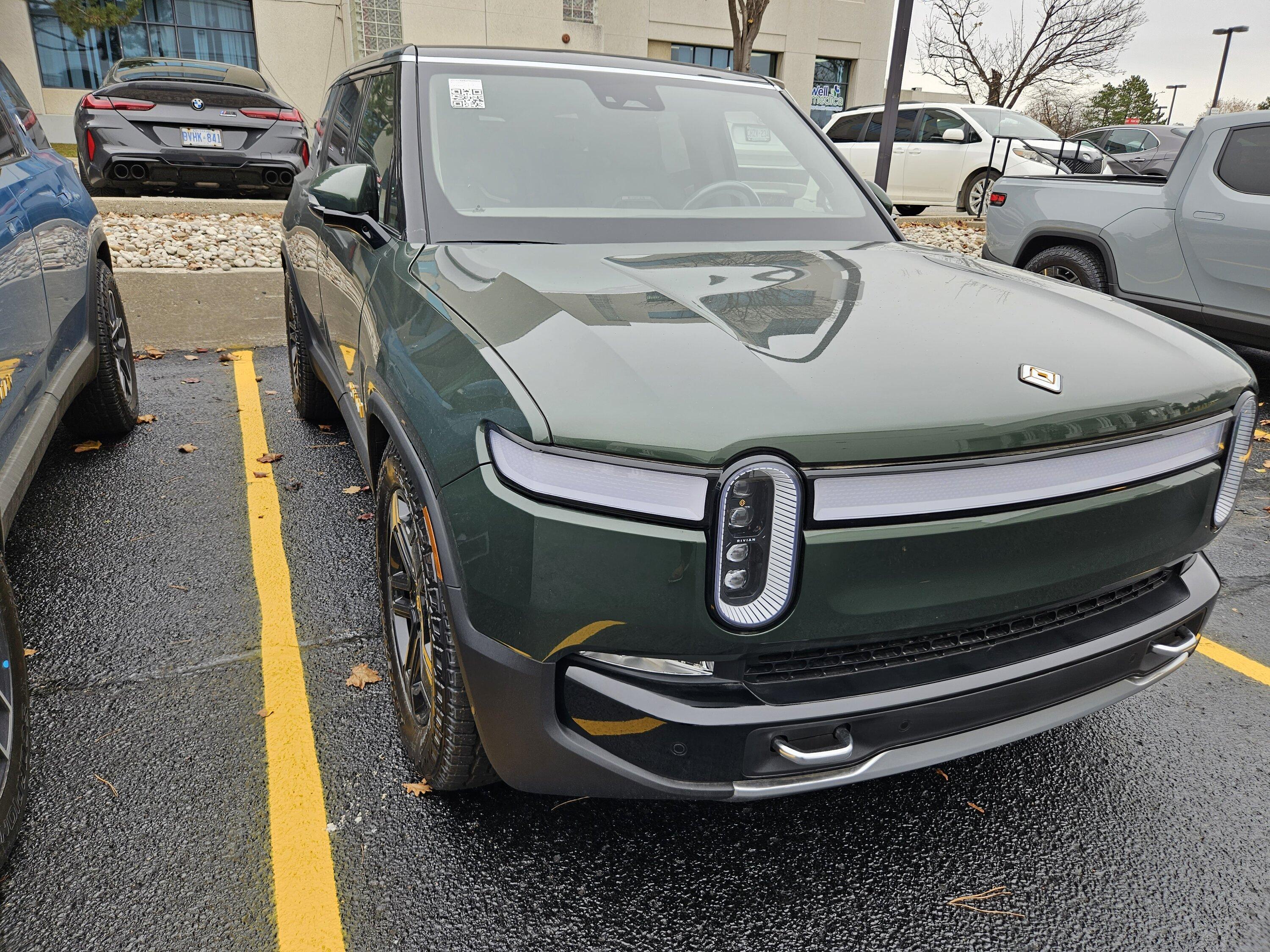 Rivian R1T R1S Ontario Service Centre Location 20231108_130321