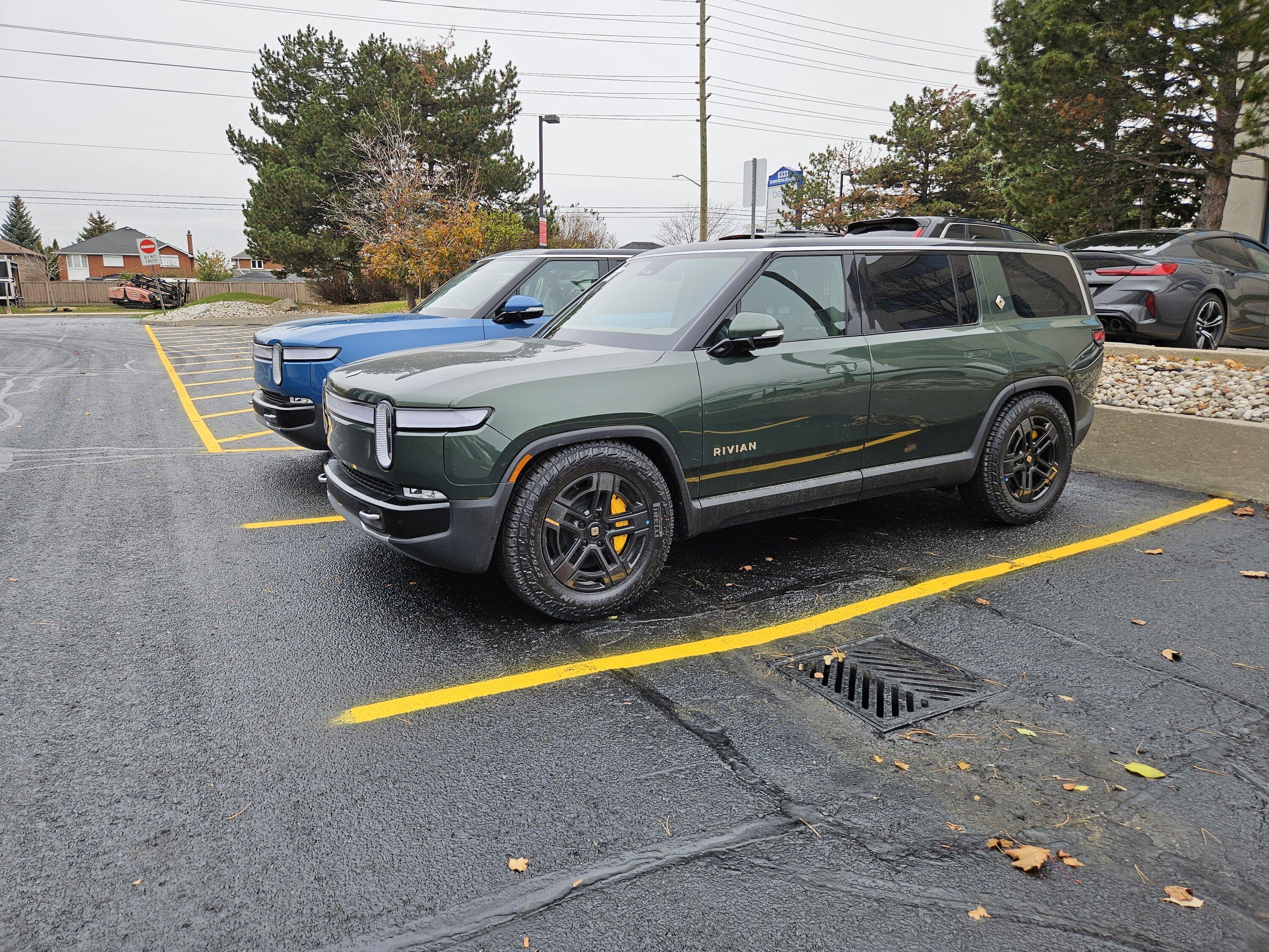 Rivian R1T R1S Ontario Service Centre Location 20231108_130534