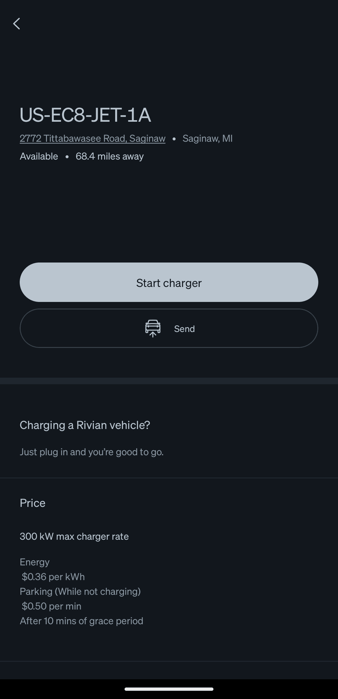 Rivian R1T R1S RAN Charging Costs are now live! (at certain stations) 1000002206