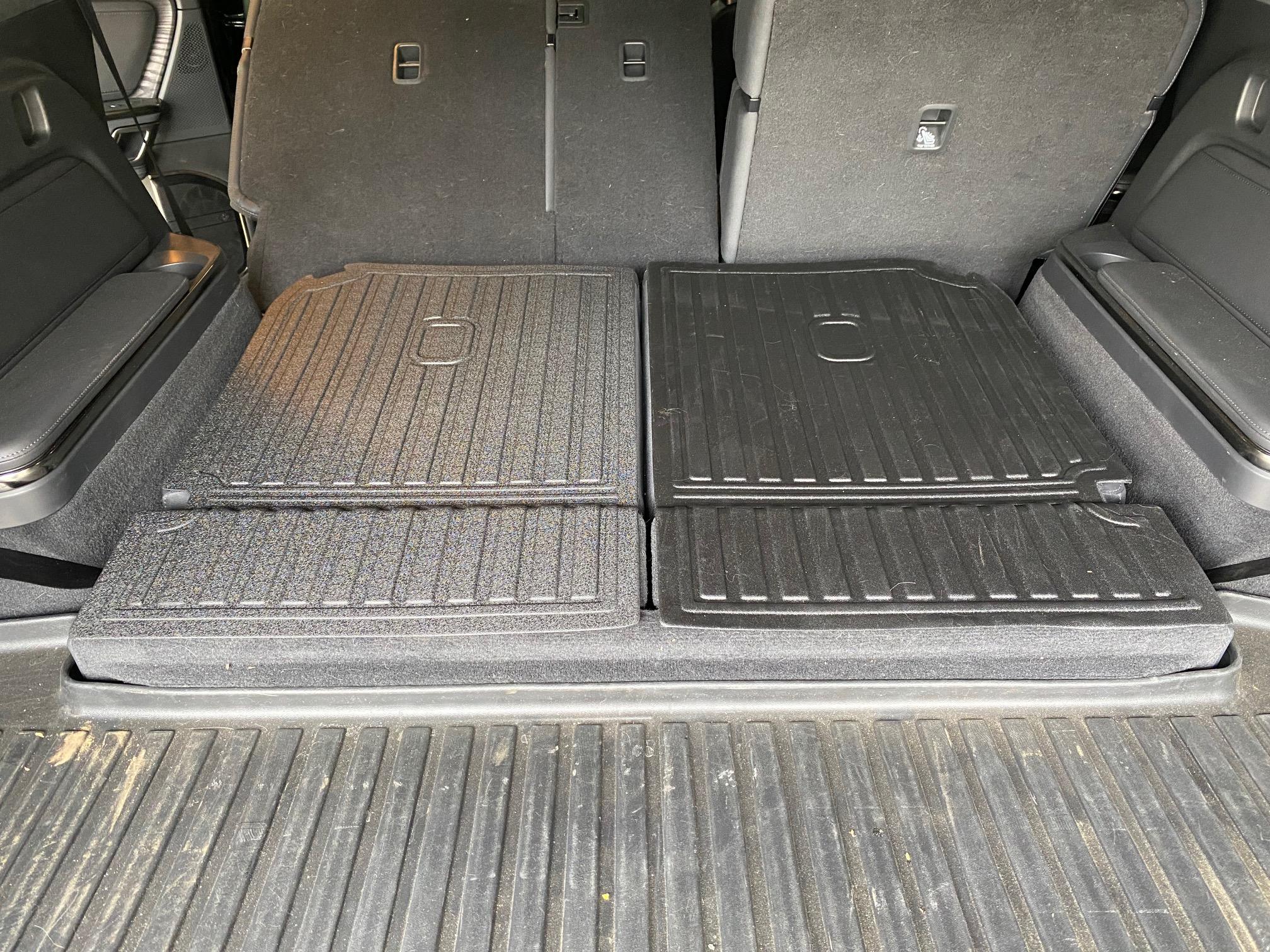 Rivian R1T R1S LinerX Floormats (All Three Rows) & Cargomat Liners (R1S/R1T) IMG_7858