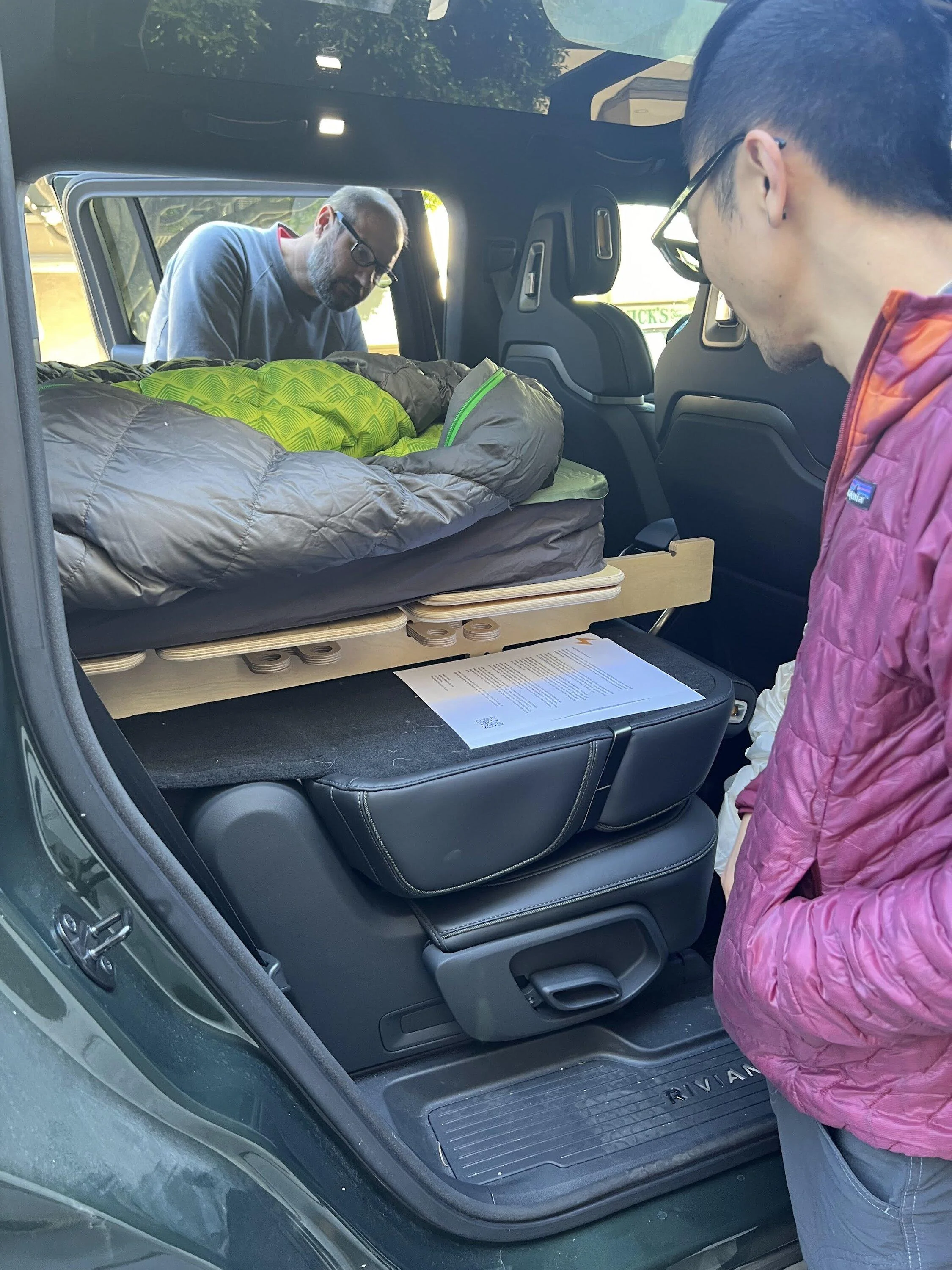 Rivian R1T R1S First R1S Adventure Kitchen Deliveries IMG_4795
