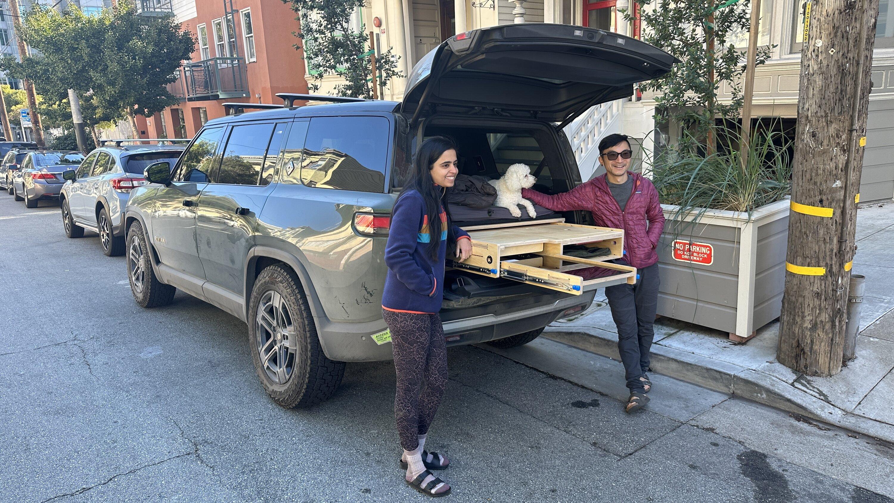 Rivian R1T R1S First R1S Adventure Kitchen Deliveries IMG_5688.JPG