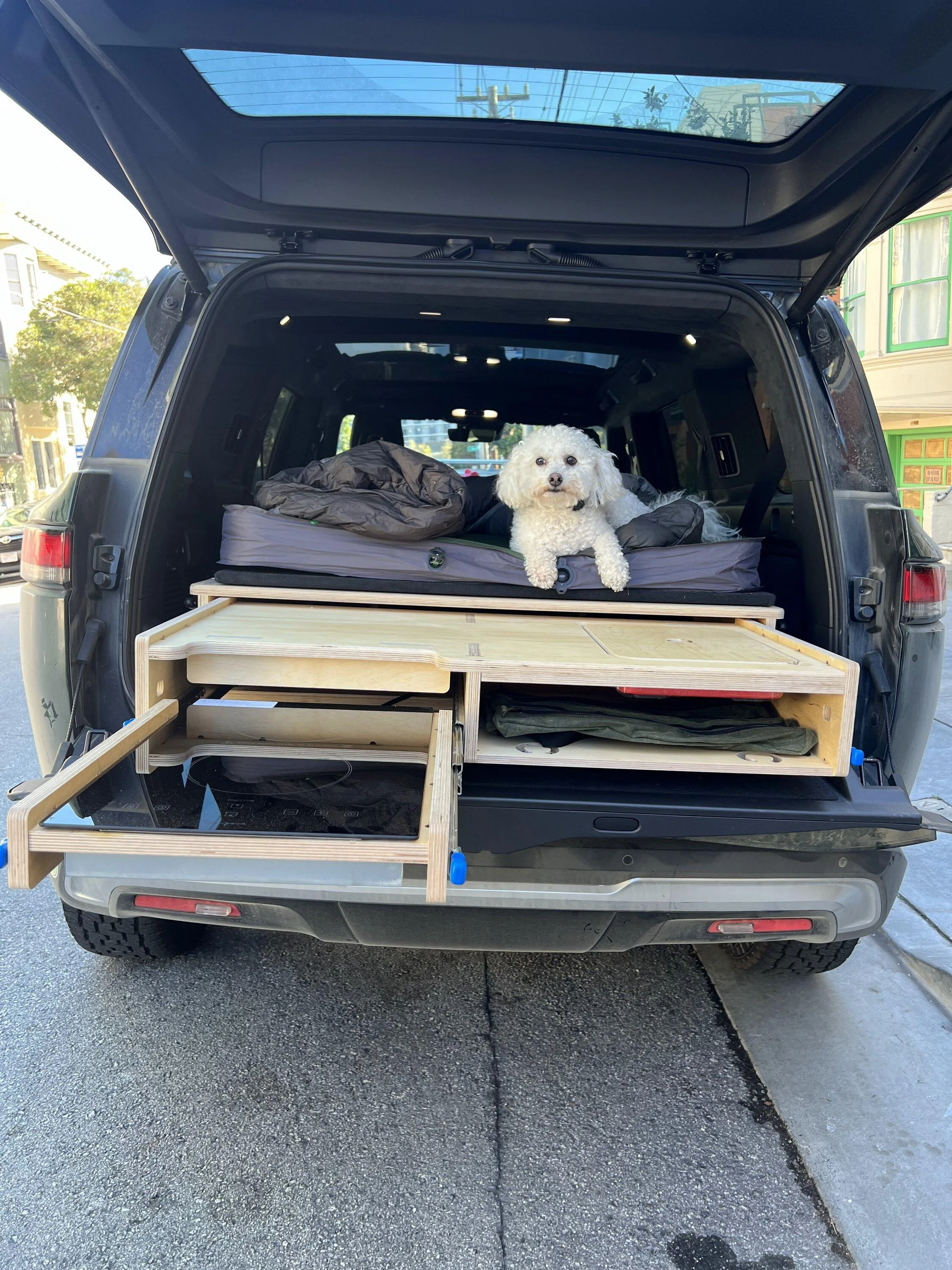 Rivian R1T R1S First R1S Adventure Kitchen Deliveries IMG_4791