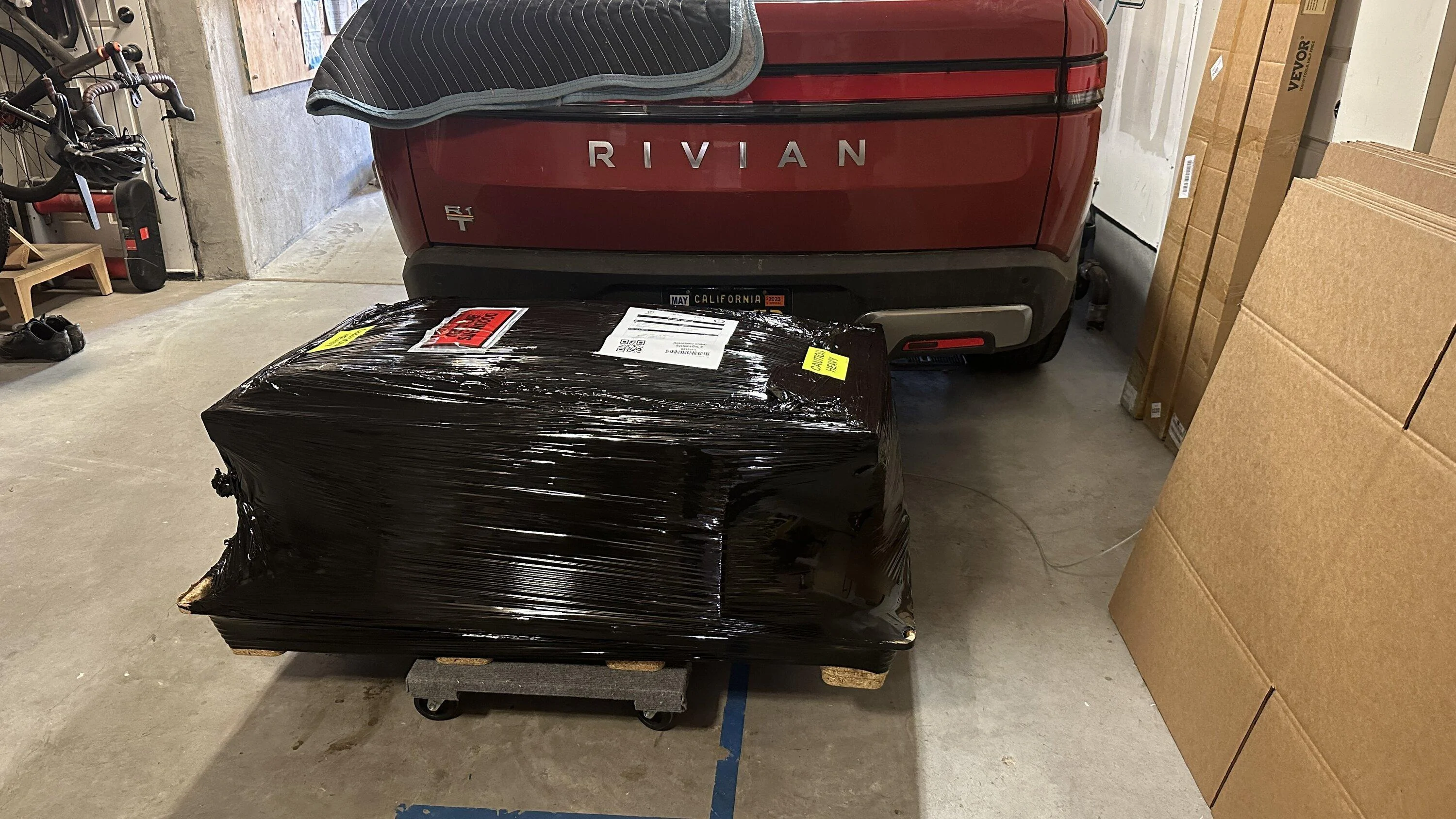 Rivian R1T R1S First R1S Adventure Kitchen Deliveries IMG_5686