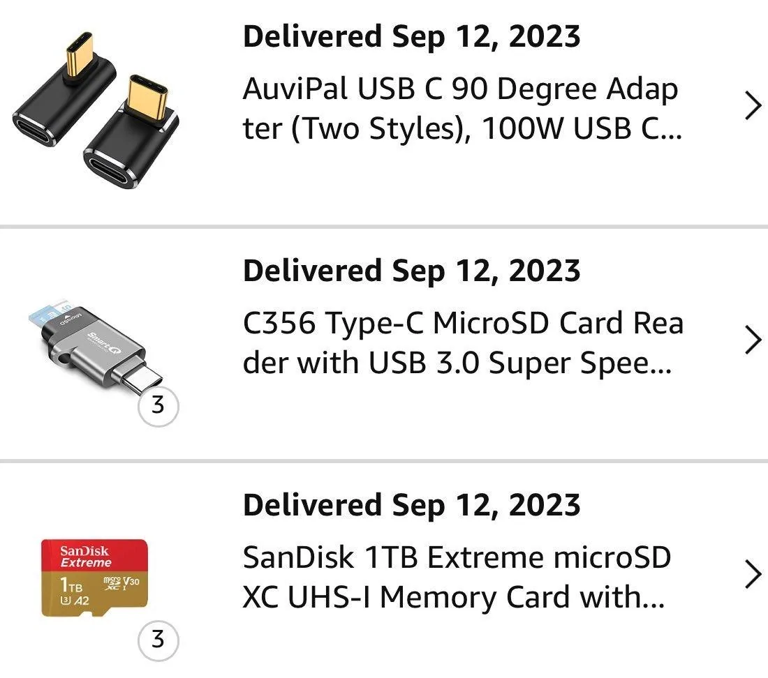Rivian R1T R1S Video External Storage - How To IMG_0844