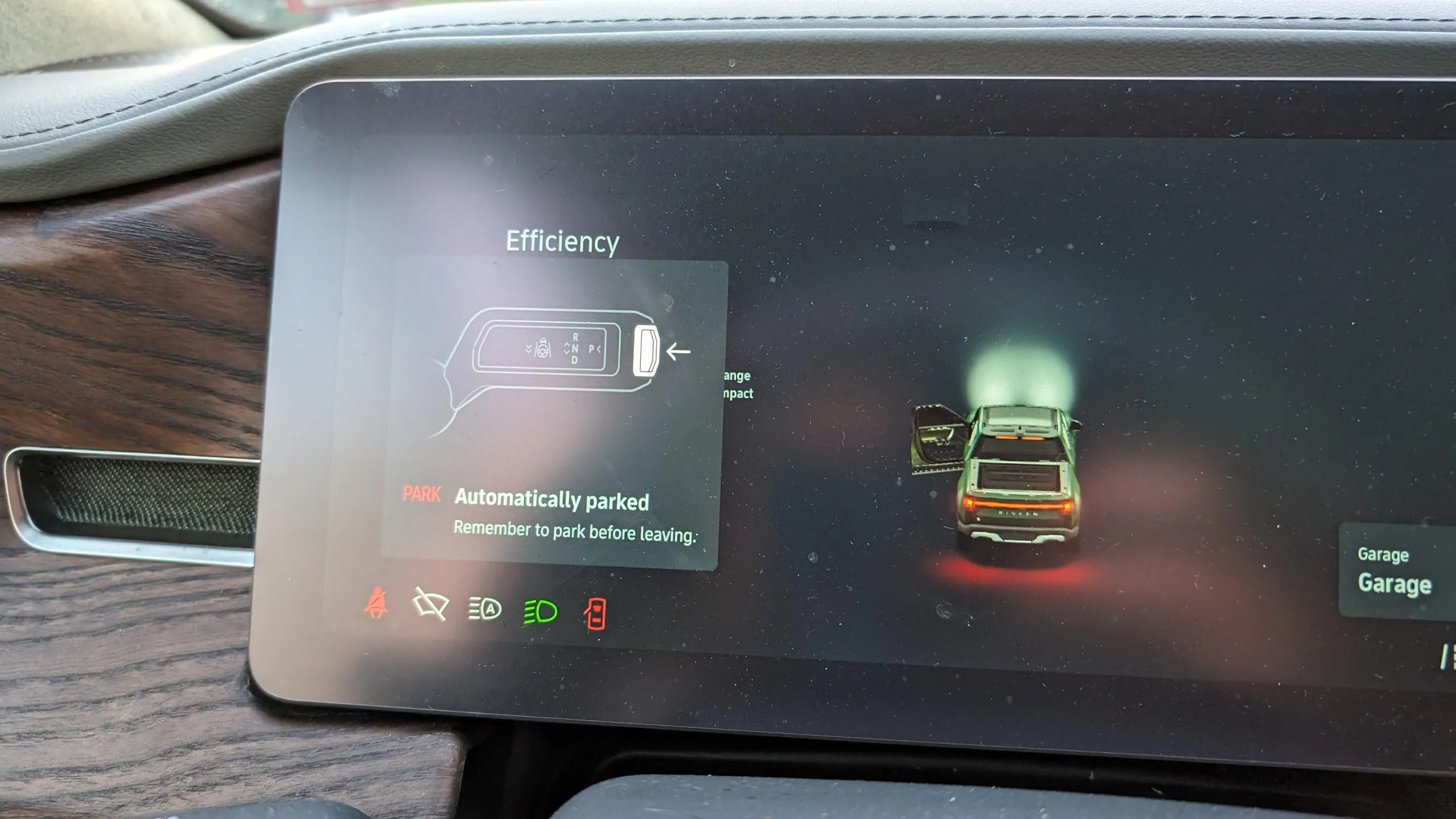 Rivian R1T R1S Reverse and Drive are backwards..... 1699569791853