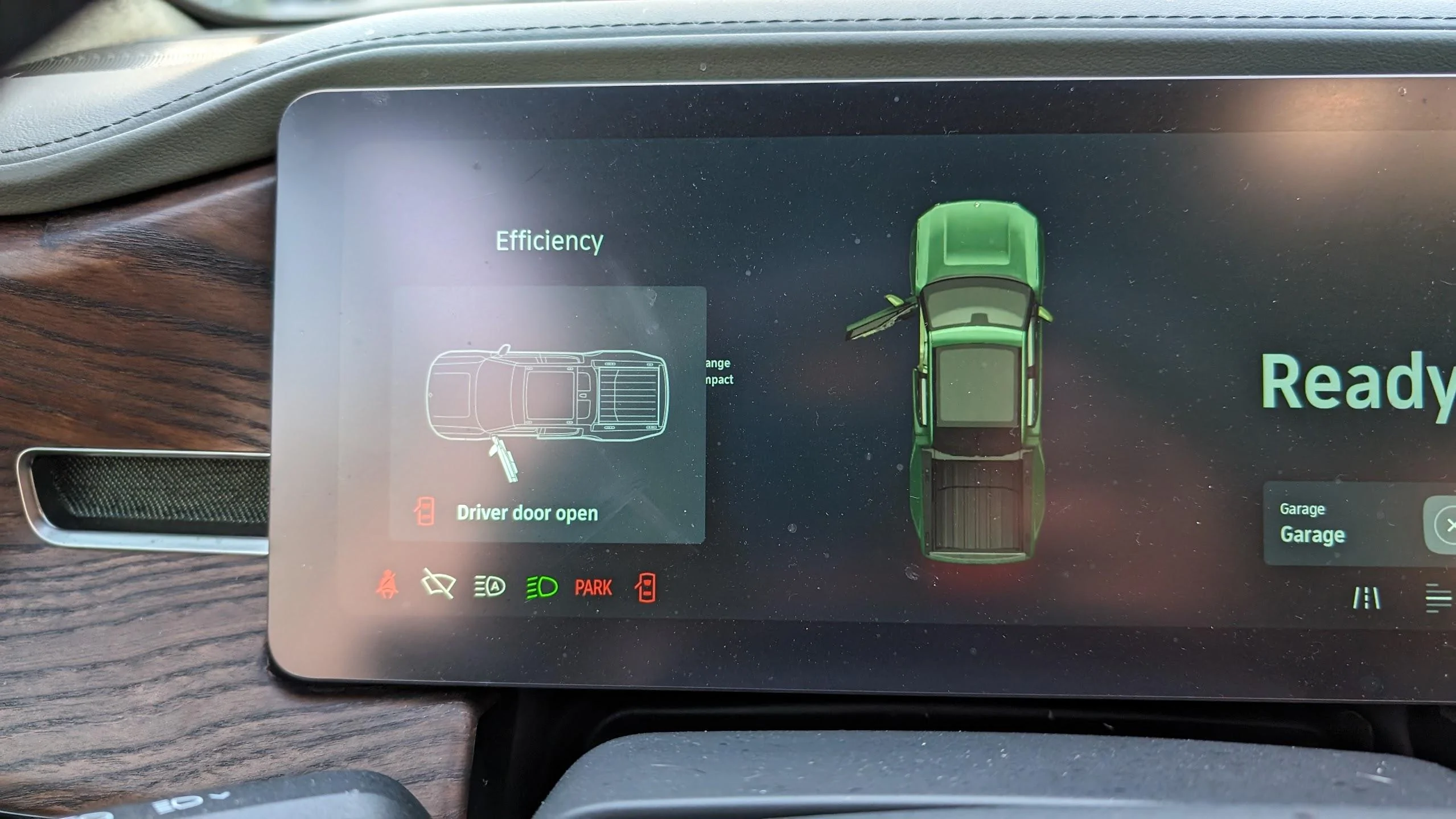 Rivian R1T R1S Reverse and Drive are backwards..... 1699569806558