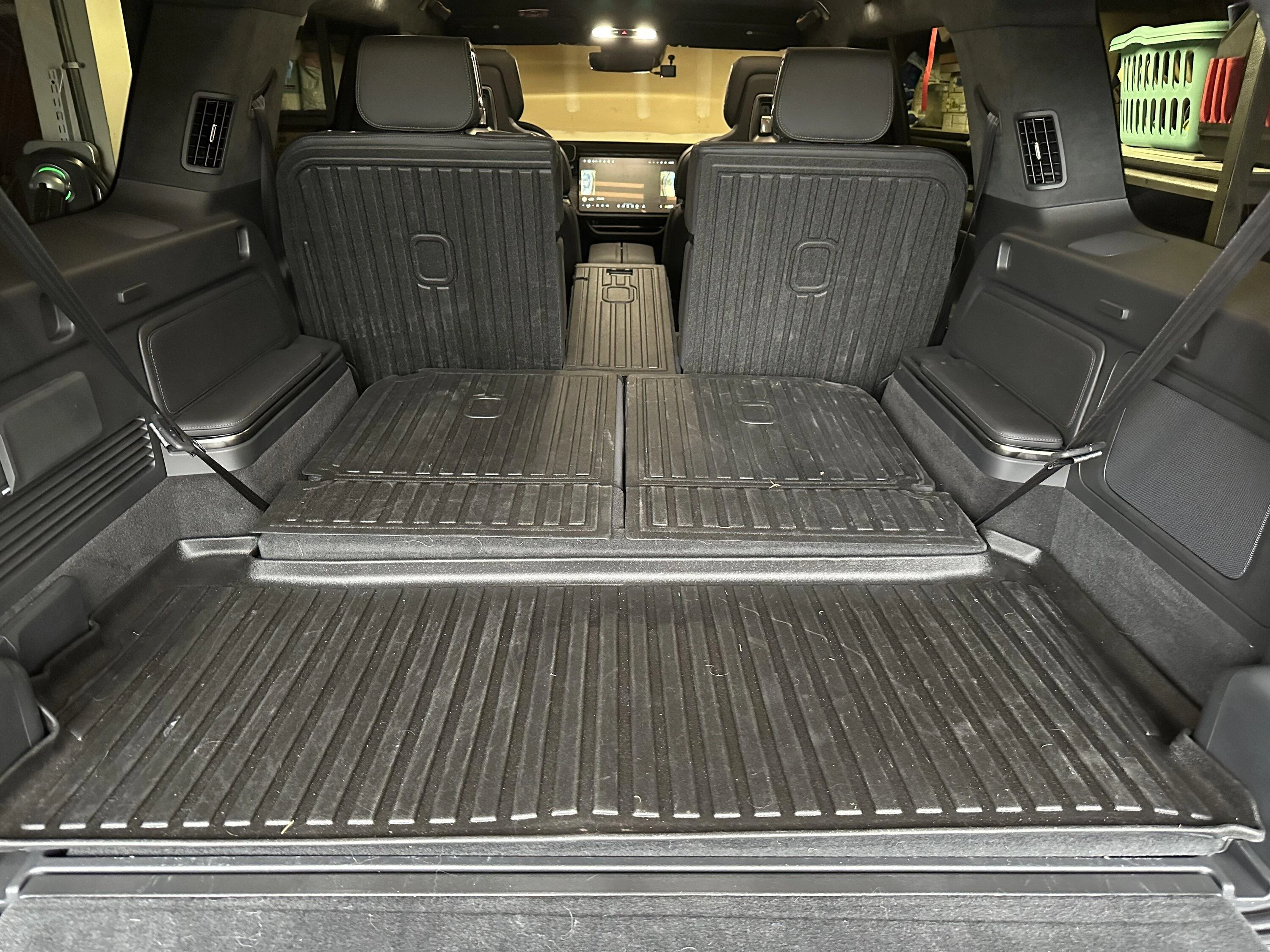 Rivian R1T R1S LinerX Floormats (All Three Rows) & Cargomat Liners (R1S/R1T) IMG_0864