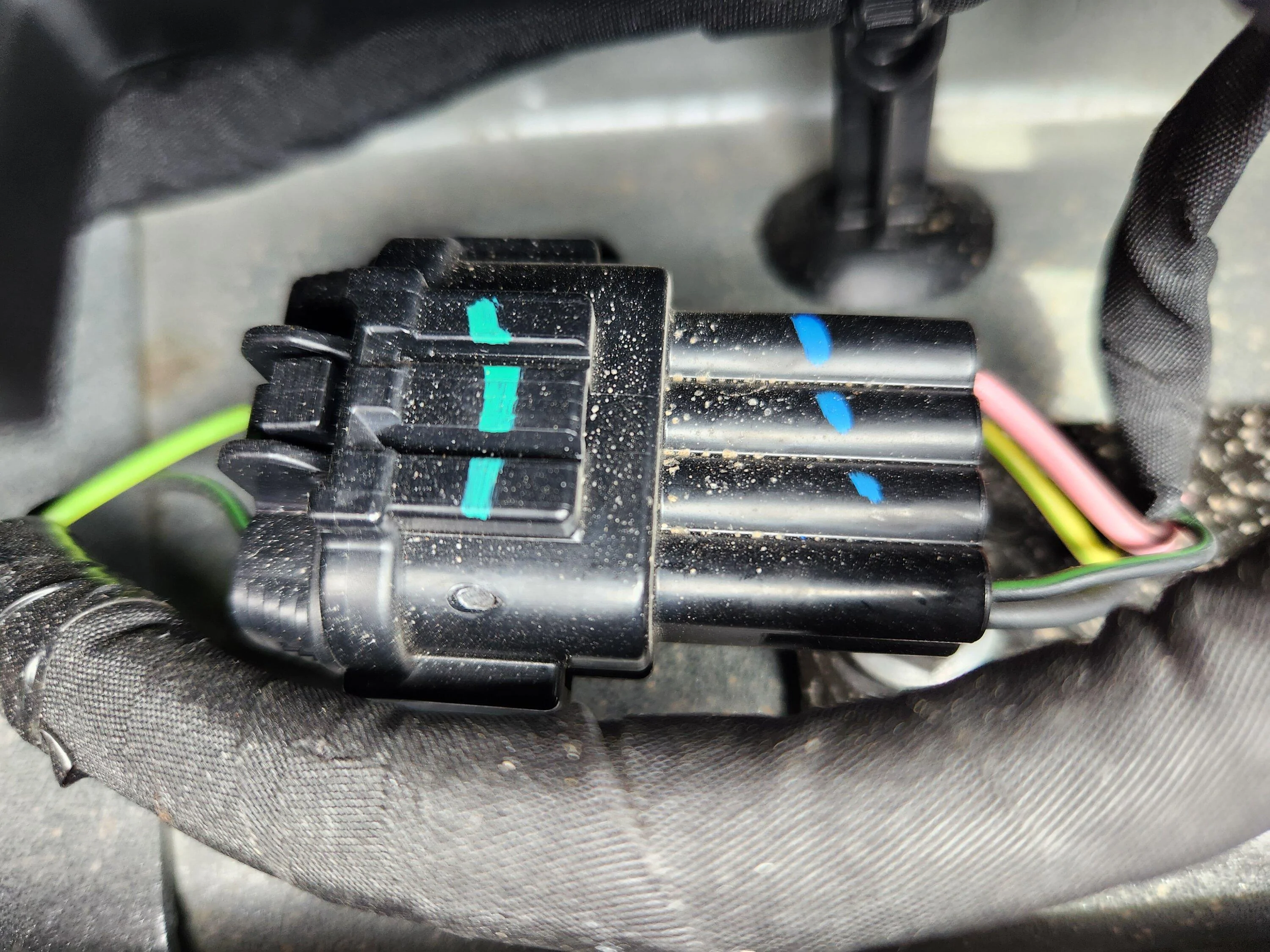 Rivian R1T R1S Tutorial / DIY Guide - Installing 12v Outlet in Frunk 20230418_134051