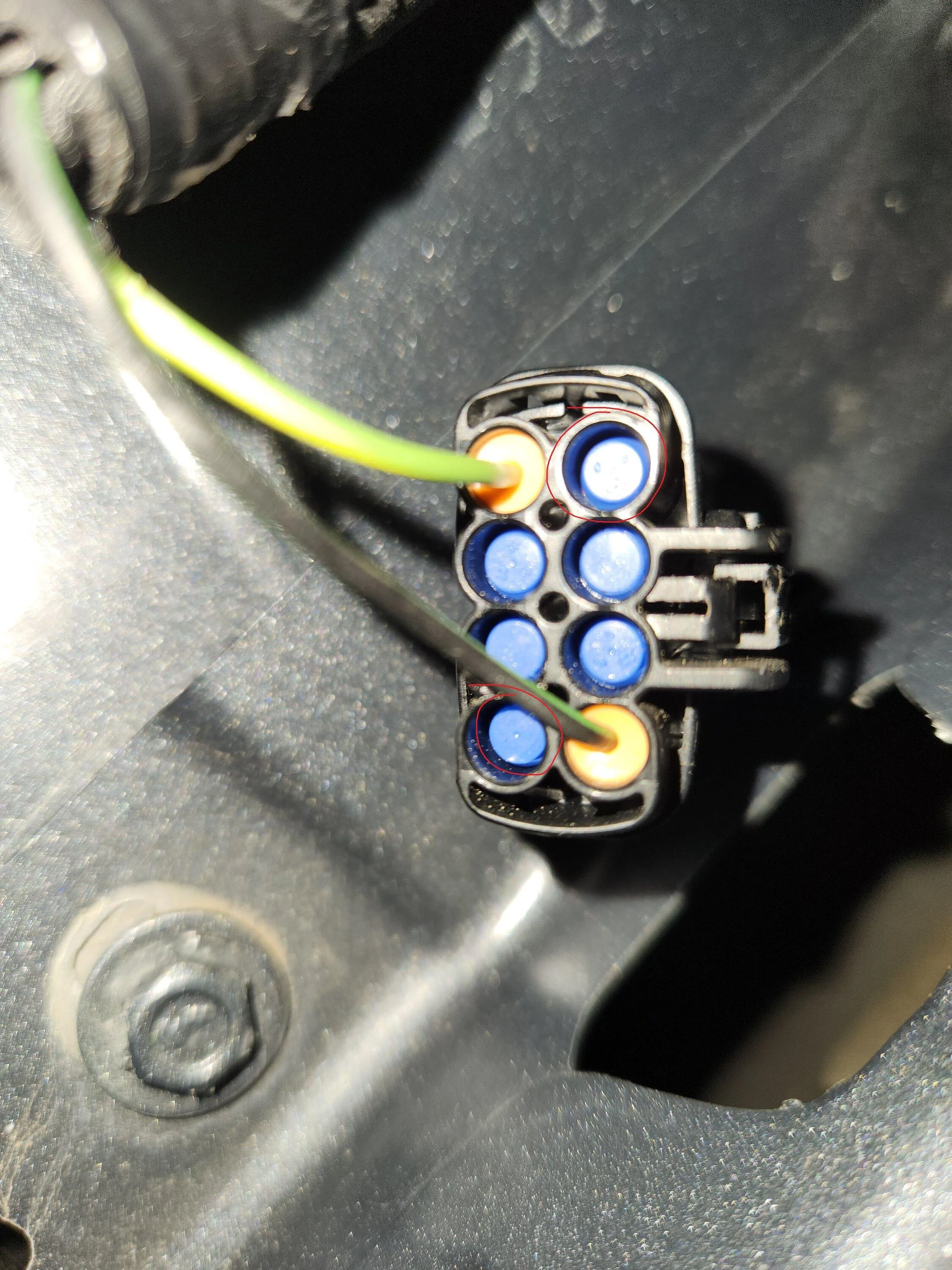 Rivian R1T R1S Tutorial / DIY Guide - Installing 12v Outlet in Frunk 20231108_153026