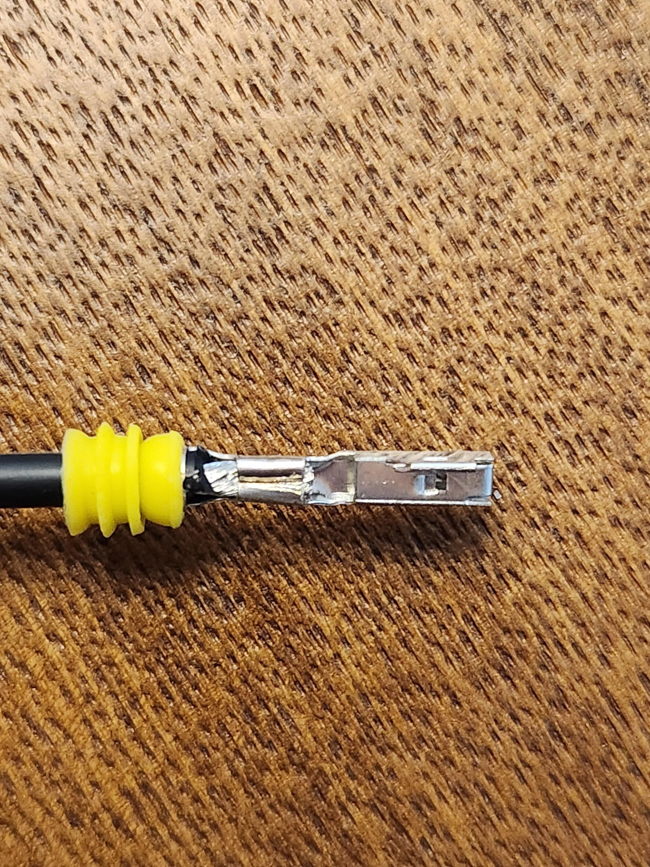Rivian R1T R1S Tutorial / DIY Guide - Installing 12v Outlet in Frunk 20231108_154710