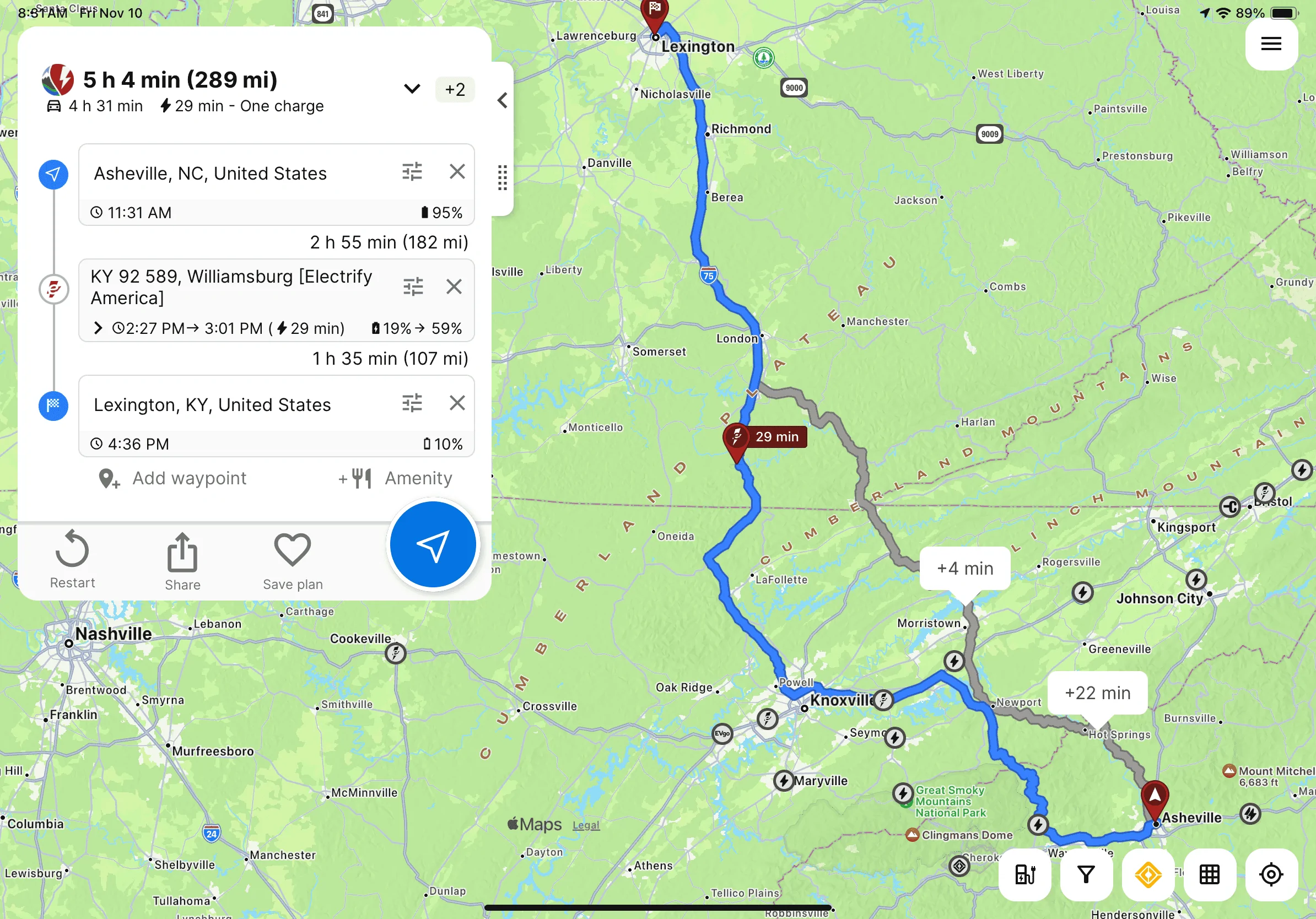 Rivian R1T R1S ABRP Can’t Calculate Route? IMG_3465