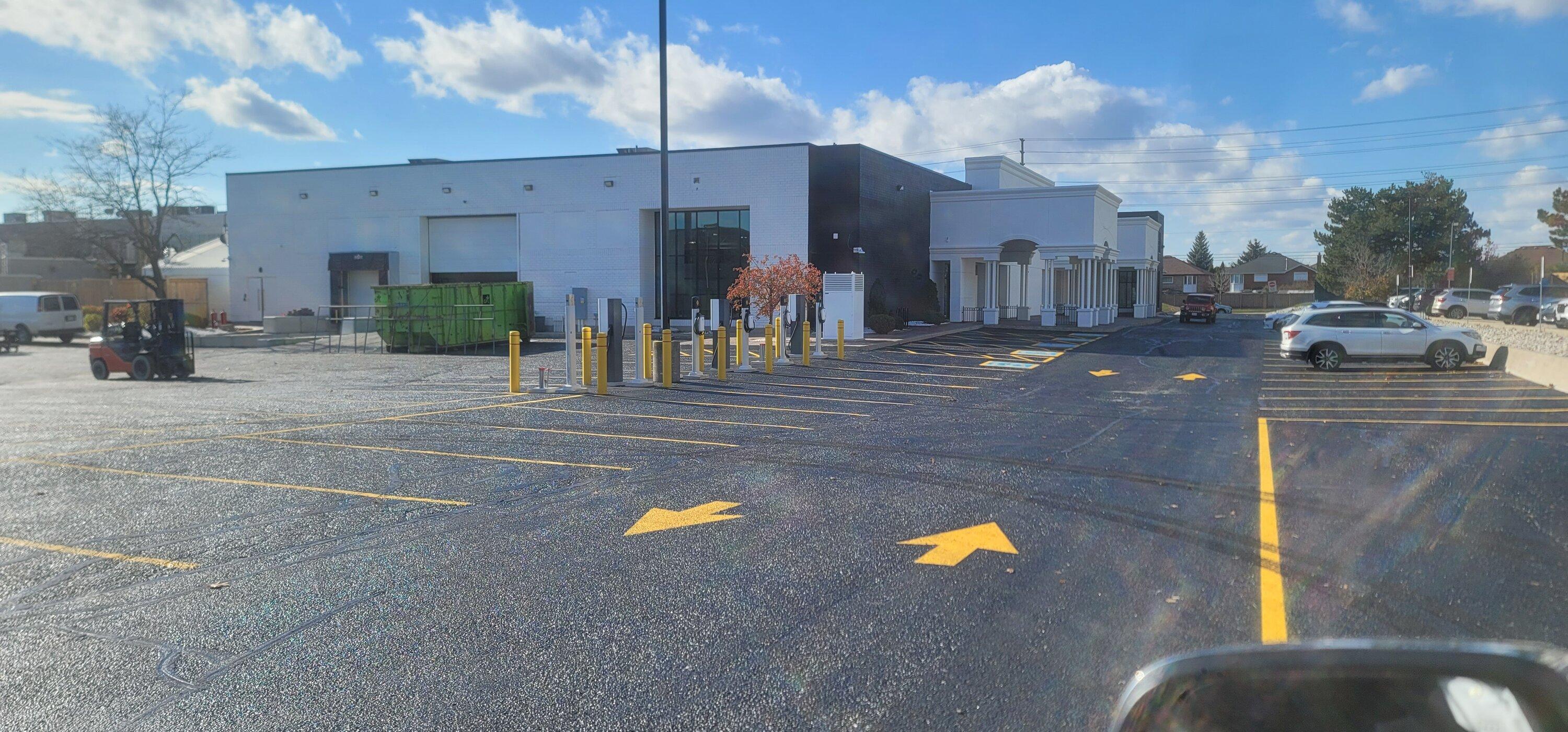 Rivian R1T R1S Ontario Service Centre Location 20231110_114618
