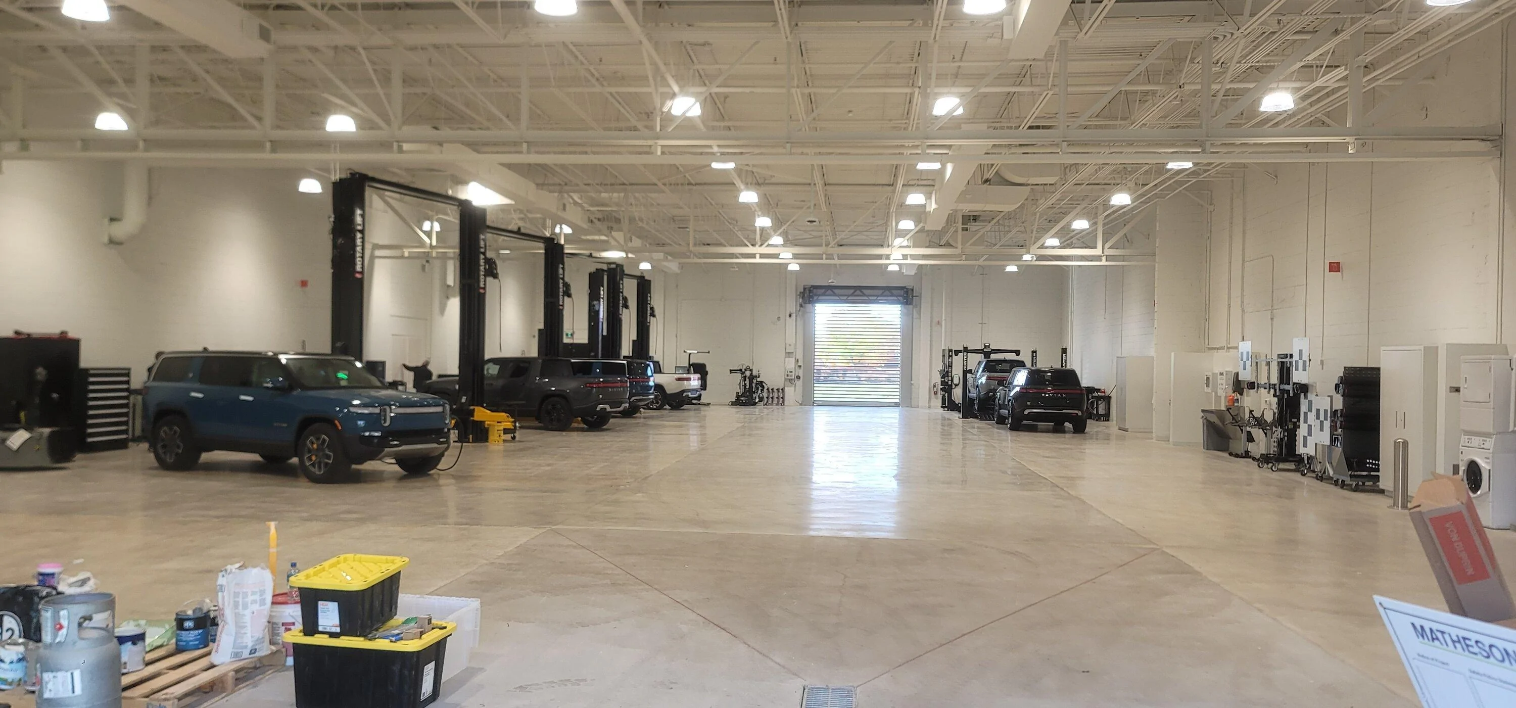 Rivian R1T R1S Ontario Service Centre Location 20231110_114736