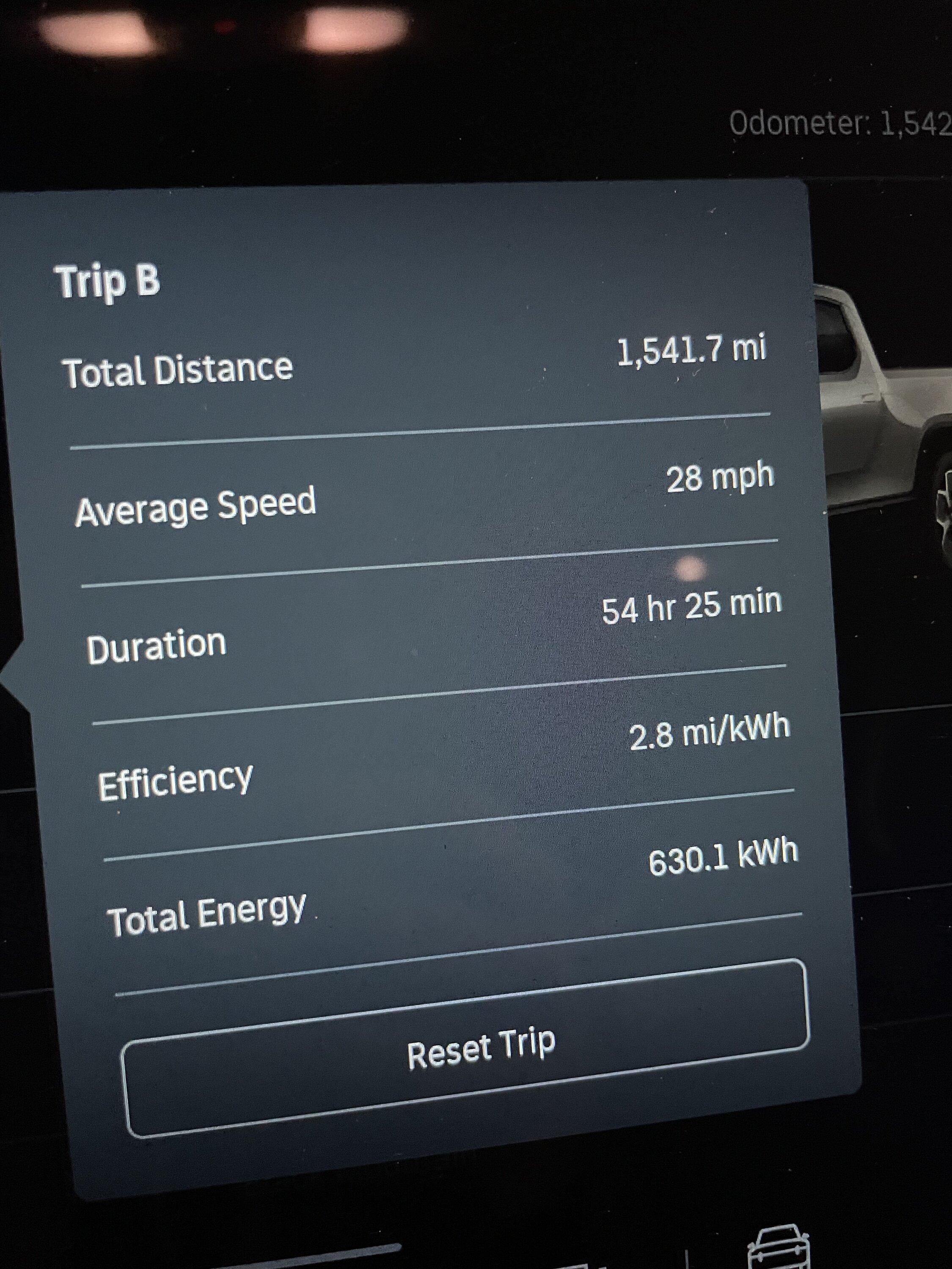 Rivian R1T R1S Is Rivian's efficiency / estimated range accurate? - R1T Dual Motor IMG_6280