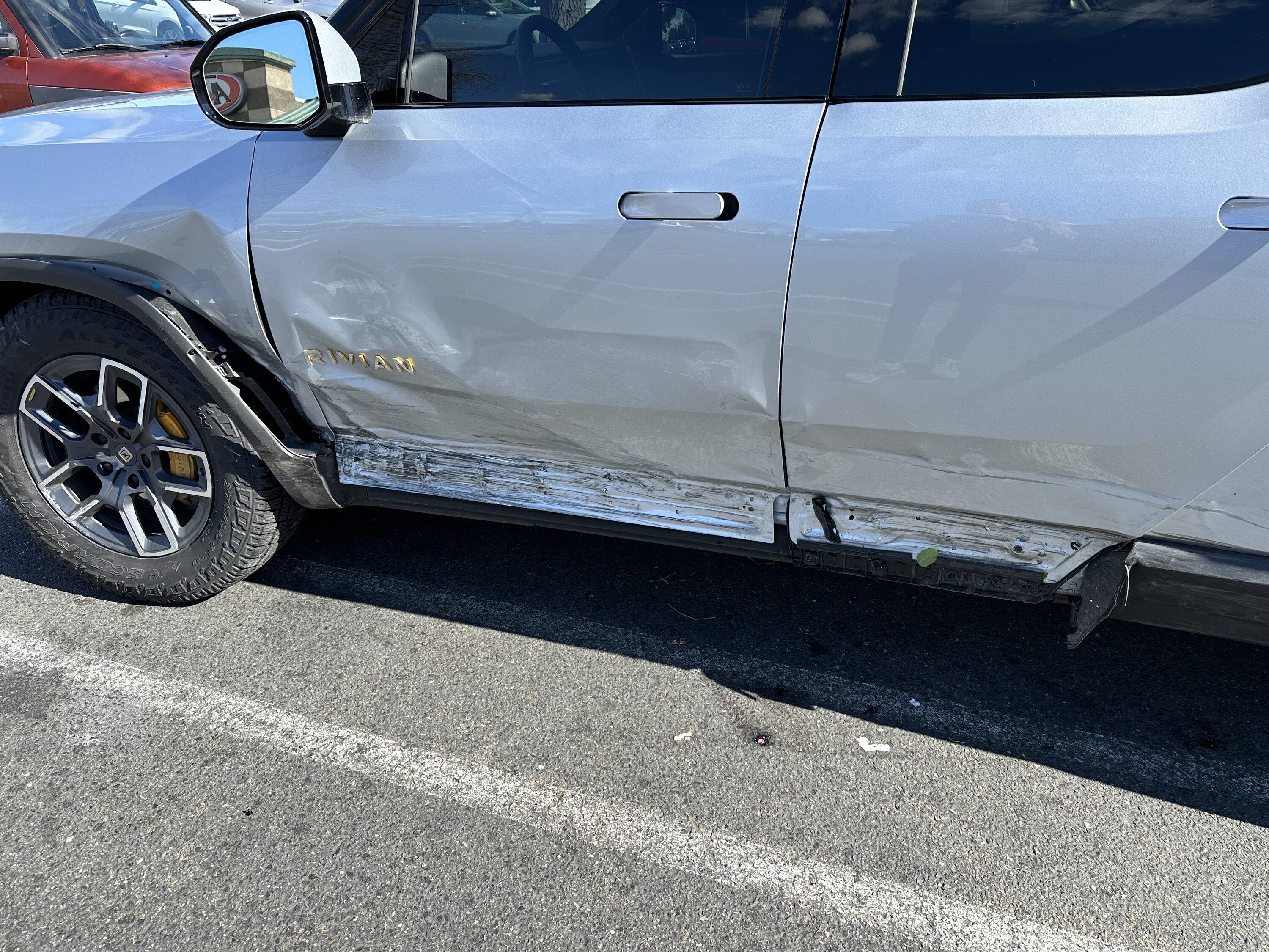 Rivian R1T R1S 7 months later and a 50k repair bill, I have my R1T back! IMG_9214