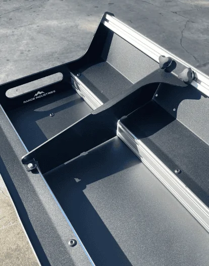 Rivian R1T R1S Range Industries Gear Tunnel Slide divid